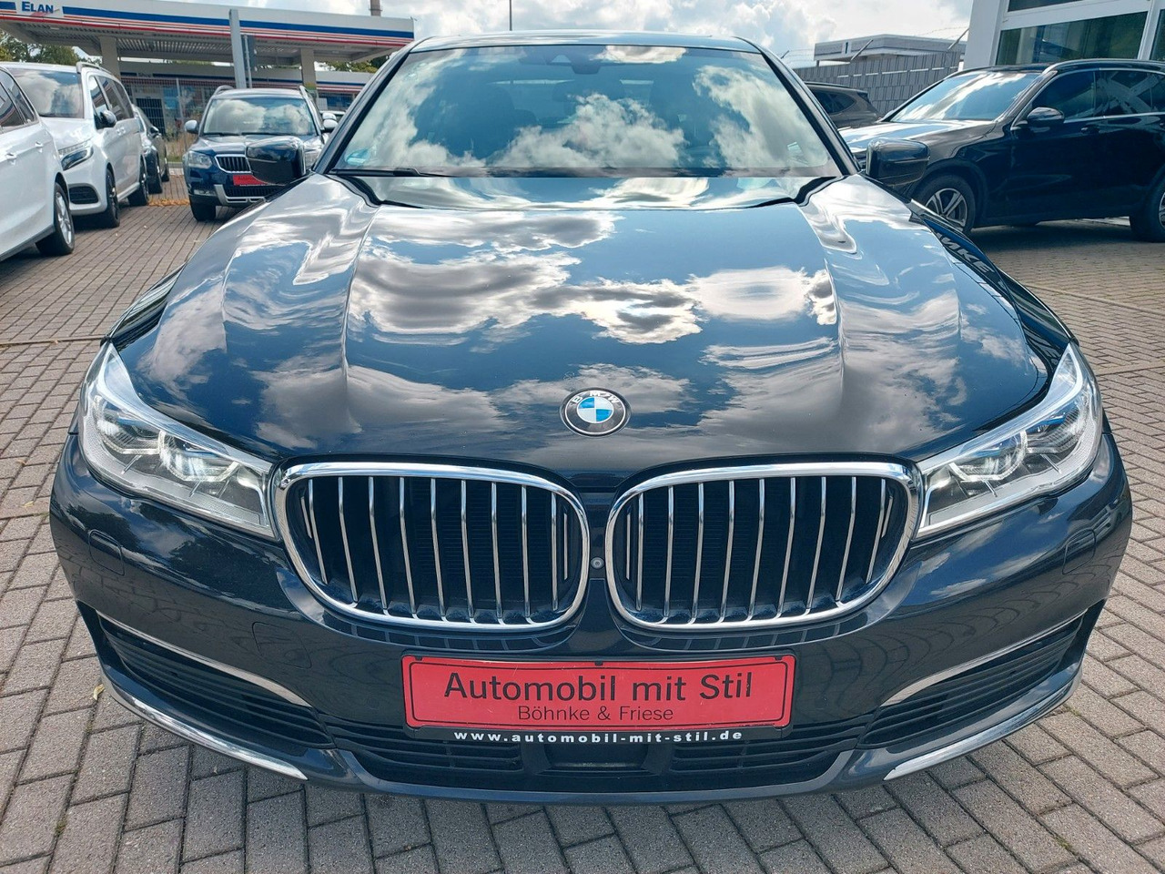 BMW 740 Baureihe 7 Lim 740 d xDrive Glasdach ACC - Berline: photos 2 BMW 740 Baureihe 7 Lim 740 d xDrive Glasdach ACC - Berline: photos 2