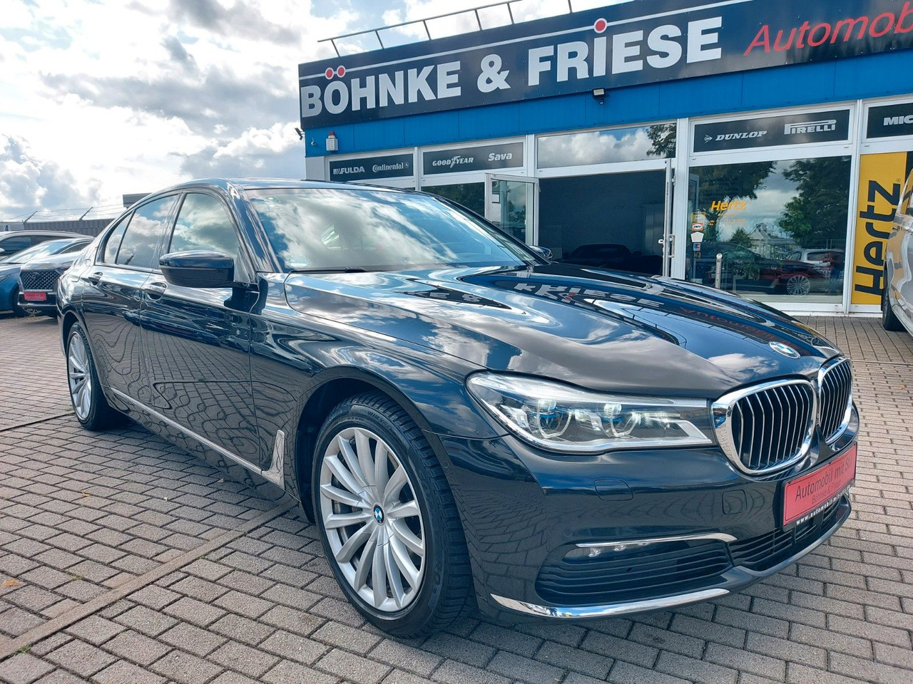 BMW 740 Baureihe 7 Lim 740 d xDrive Glasdach ACC - Berline: photos 1 BMW 740 Baureihe 7 Lim 740 d xDrive Glasdach ACC - Berline: photos 1