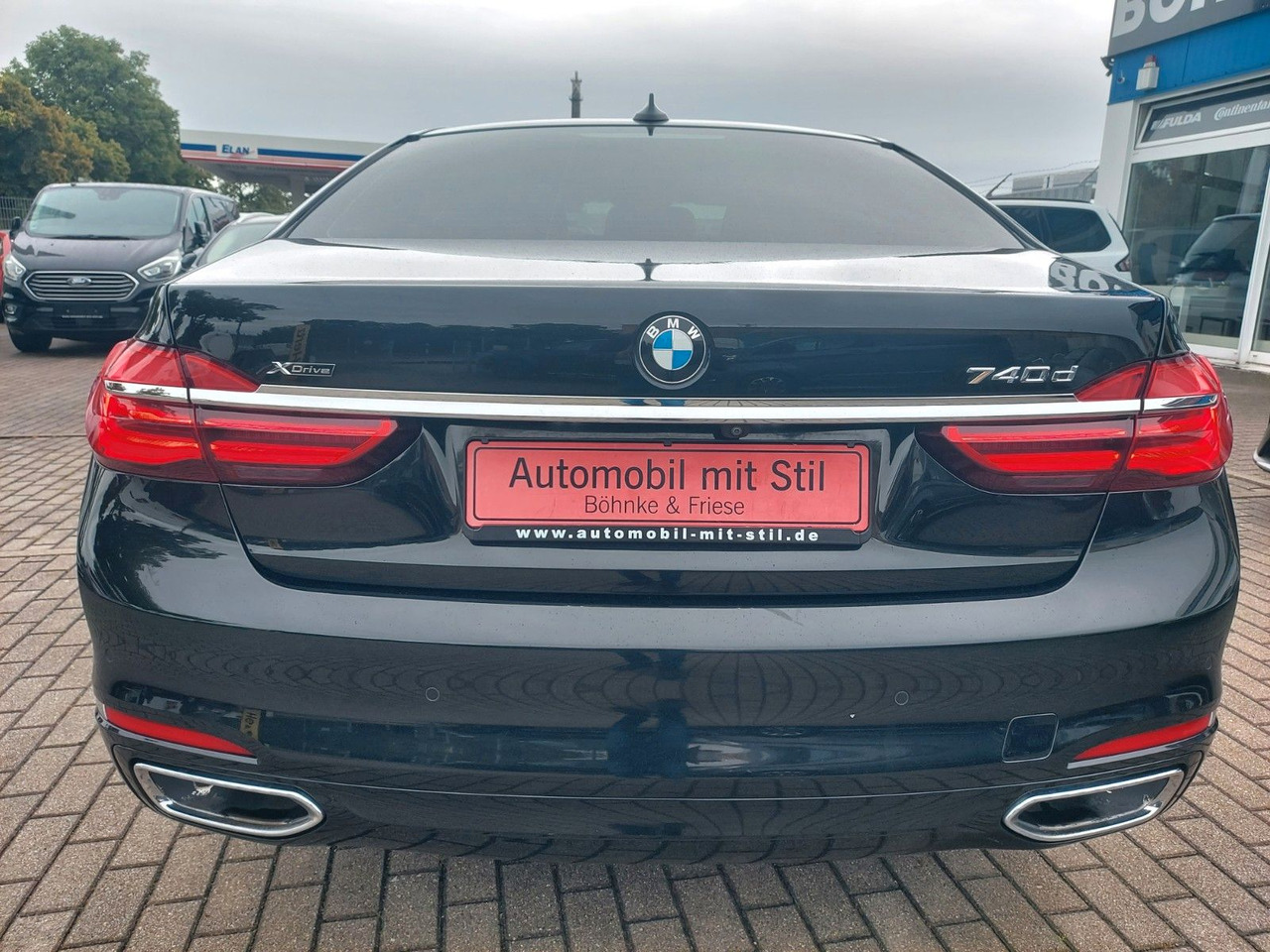 BMW 740 Baureihe 7 Lim 740 d xDrive Glasdach ACC - Berline: photos 5 BMW 740 Baureihe 7 Lim 740 d xDrive Glasdach ACC - Berline: photos 5