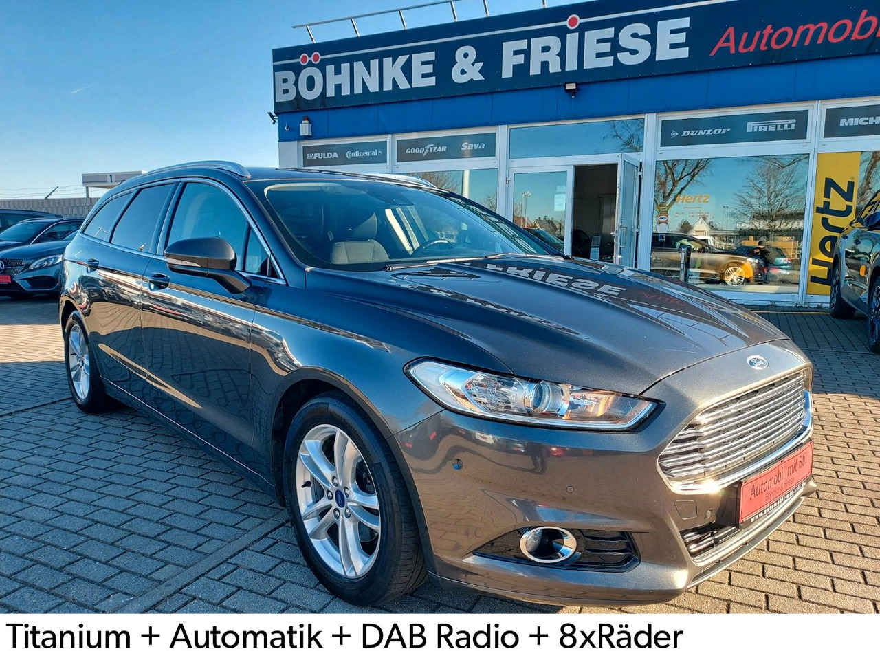 Ford Mondeo Turnier Titanium Autom. Assist DAB Kamera - Voiture: photos 1 Ford Mondeo Turnier Titanium Autom. Assist DAB Kamera - Voiture: photos 1