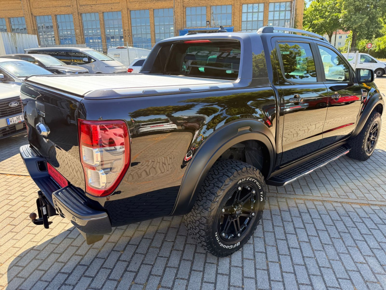 Ford Ranger Wildtrak Doppelkabine 4x4 Raptor LED NAVI - SUV: photos 4 Ford Ranger Wildtrak Doppelkabine 4x4 Raptor LED NAVI - SUV: photos 4