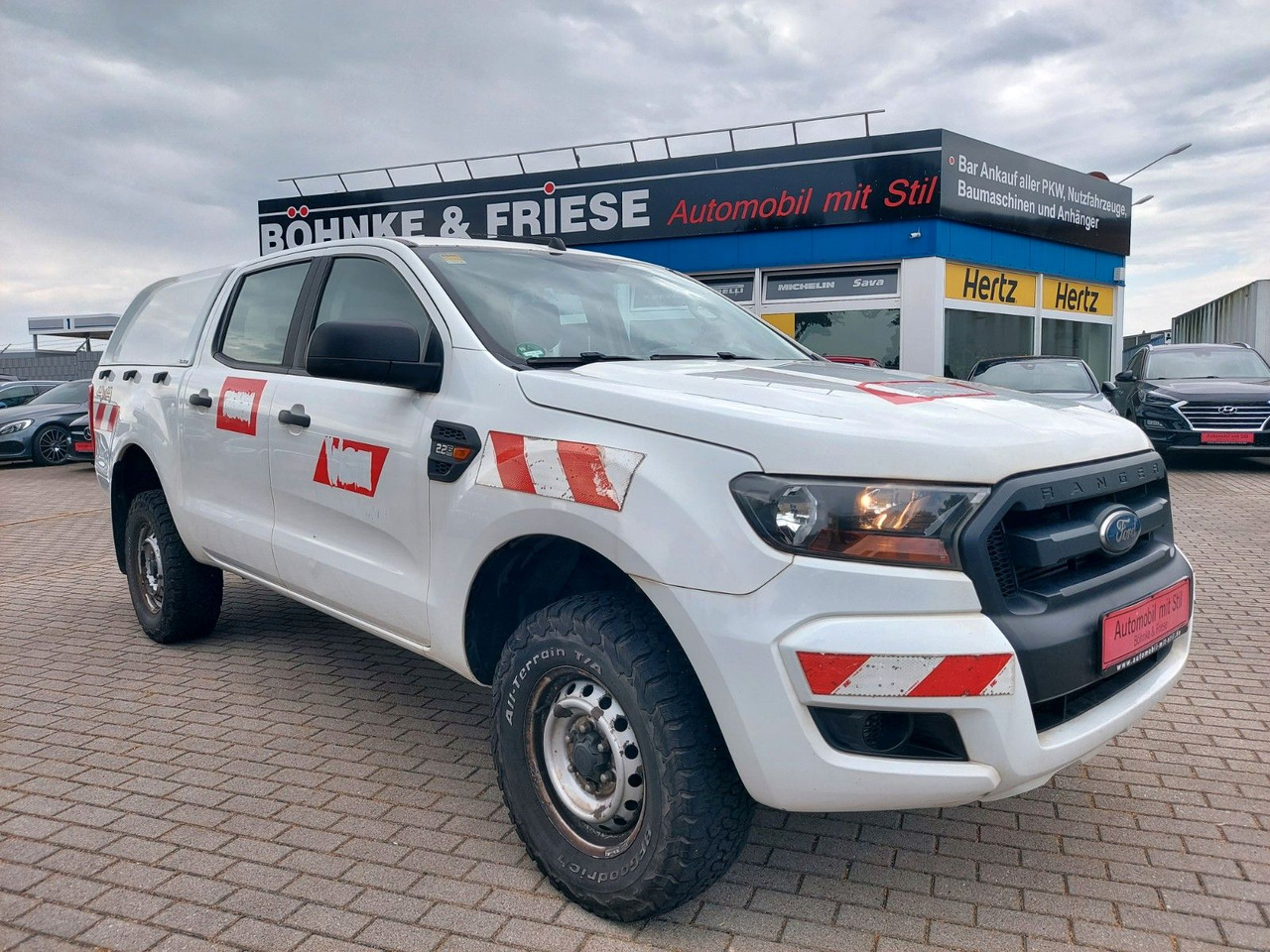 Ford Ranger XL Doppelkabine 4x4 Klima AHK - SUV: photos 2 Ford Ranger XL Doppelkabine 4x4 Klima AHK - SUV: photos 2