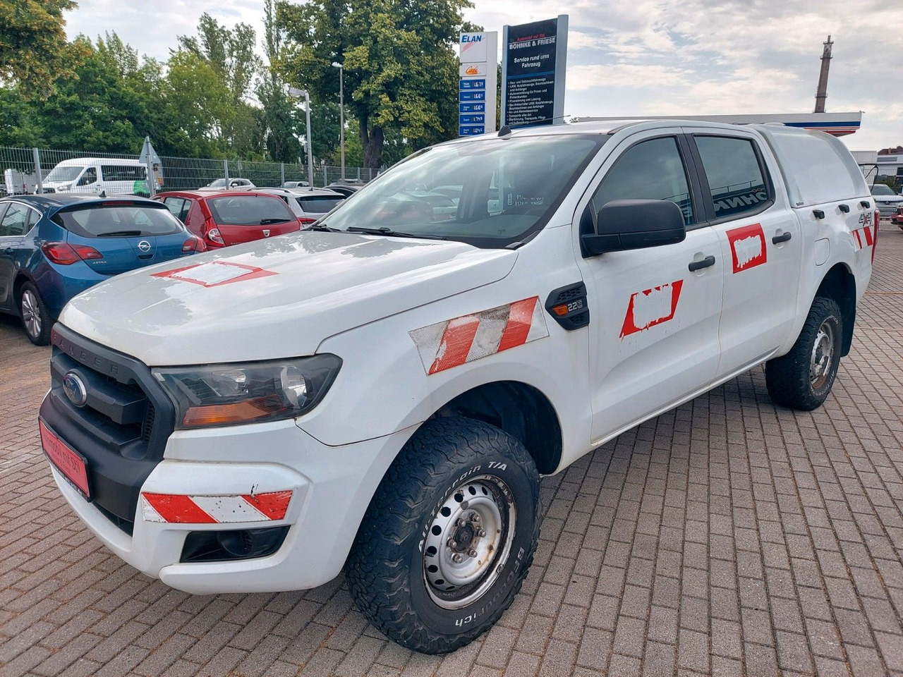 Ford Ranger XL Doppelkabine 4x4 Klima AHK - SUV: photos 5 Ford Ranger XL Doppelkabine 4x4 Klima AHK - SUV: photos 5