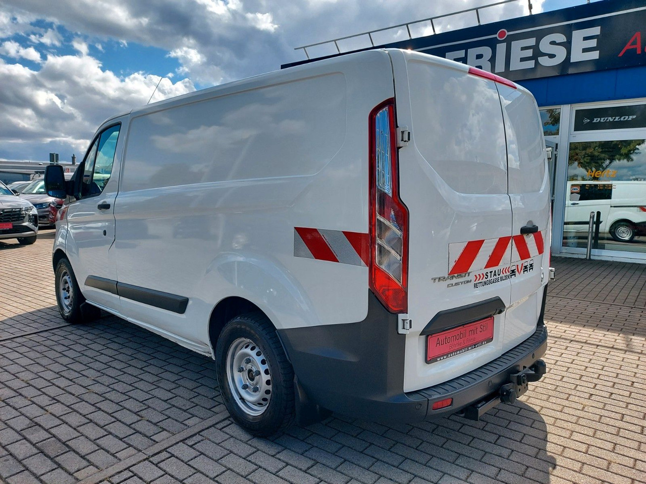 Ford Transit Custom Tourneo Kasten 290 L1 Standheiz. - Transport de personnes: photos 5 Ford Transit Custom Tourneo Kasten 290 L1 Standheiz. - Transport de personnes: photos 5