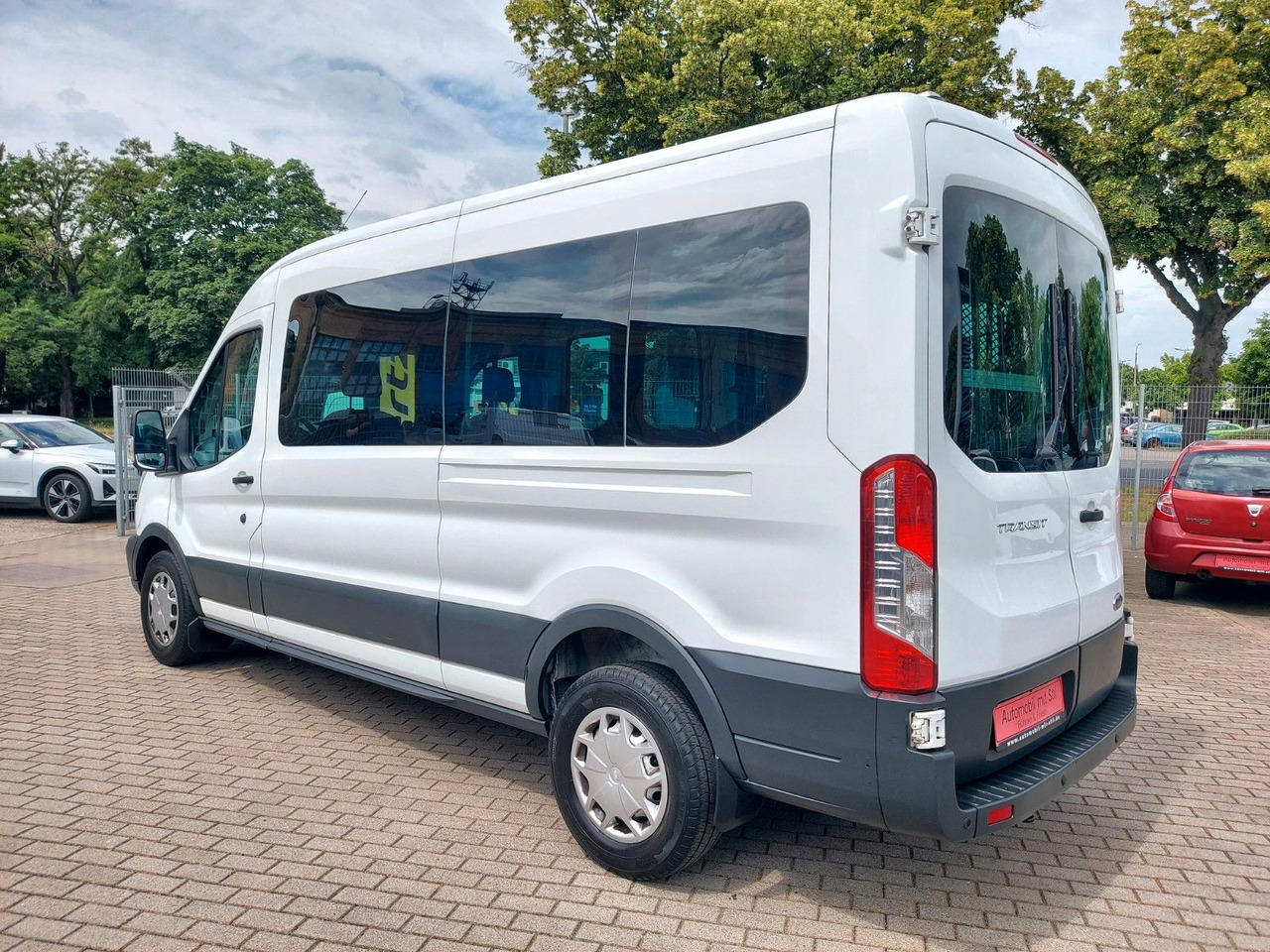 Ford Transit Kombi 350 L3 hoch Trend Rollstuhl Lift - Transport de personnes: photos 5 Ford Transit Kombi 350 L3 hoch Trend Rollstuhl Lift - Transport de personnes: photos 5