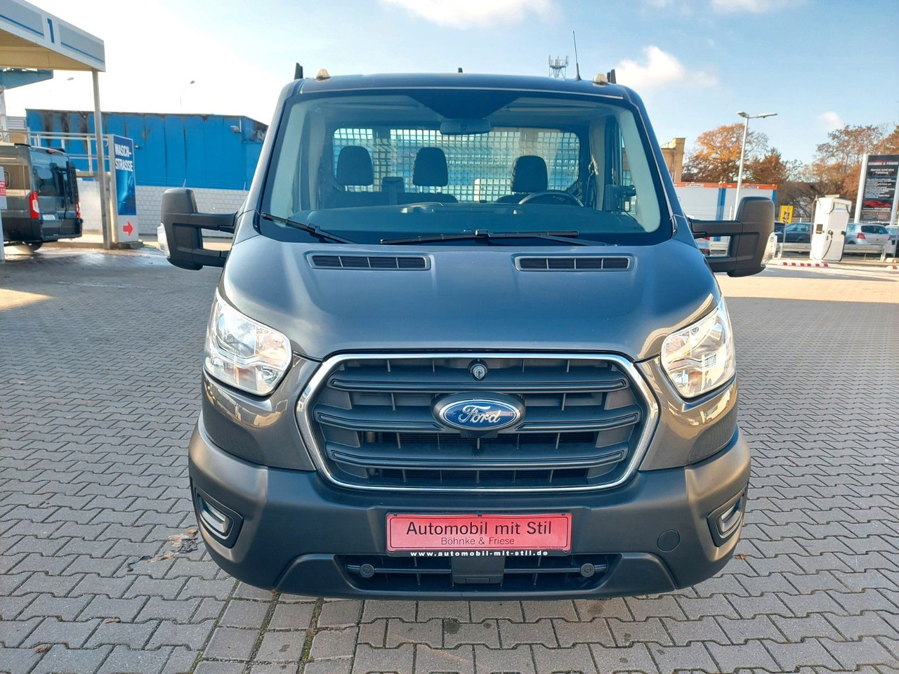 Ford Transit Pritsche 350 L4 extra lang Luftfeder - Utilitaire plateau: photos 4 Ford Transit Pritsche 350 L4 extra lang Luftfeder - Utilitaire plateau: photos 4