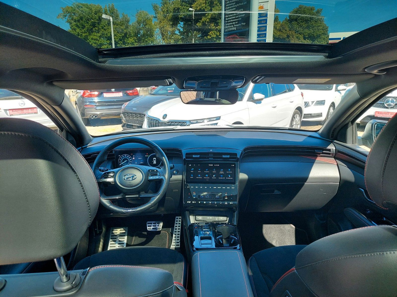 Hyundai Tucson N Line Plug-In Hybrid 4WD Alcantara - SUV: photos 2 Hyundai Tucson N Line Plug-In Hybrid 4WD Alcantara - SUV: photos 2