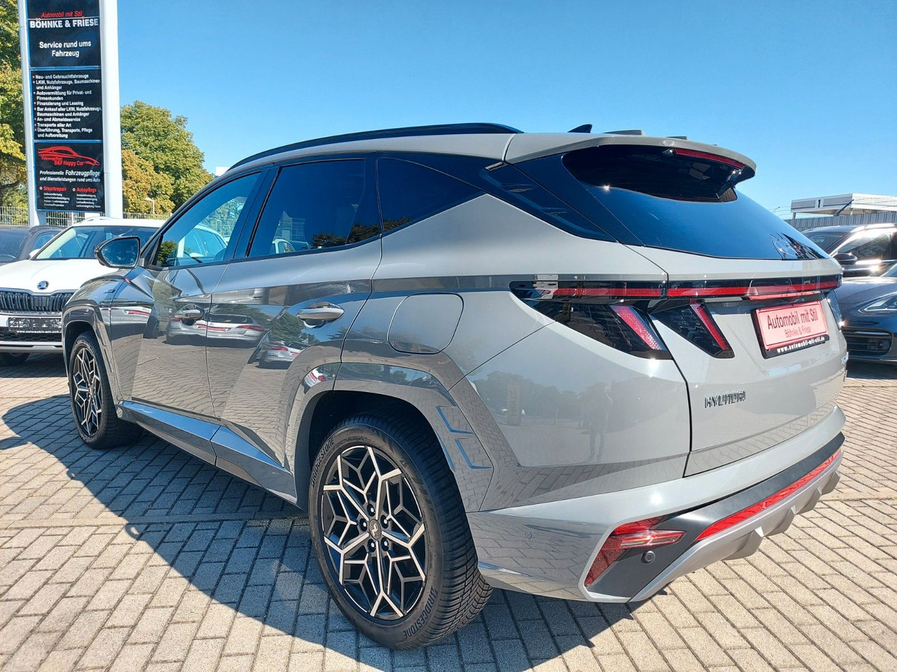 Hyundai Tucson N Line Plug-In Hybrid 4WD Alcantara - SUV: photos 5 Hyundai Tucson N Line Plug-In Hybrid 4WD Alcantara - SUV: photos 5