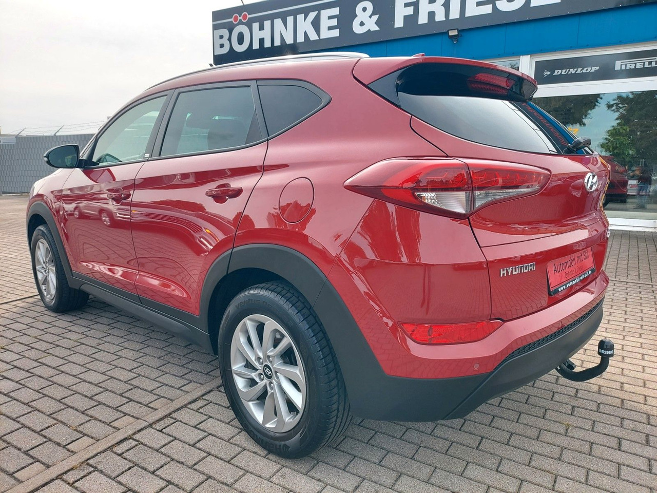 Hyundai Tucson blue Passion 2WD Assist DAB AHK - SUV: photos 5 Hyundai Tucson blue Passion 2WD Assist DAB AHK - SUV: photos 5