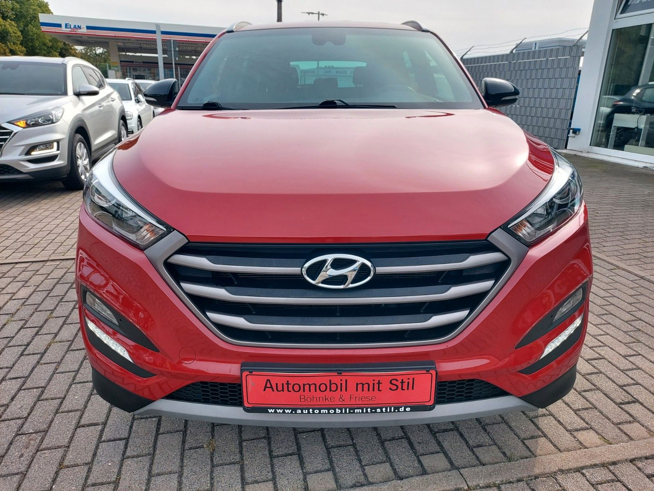Hyundai Tucson blue Passion 2WD Assist DAB AHK - SUV: photos 3 Hyundai Tucson blue Passion 2WD Assist DAB AHK - SUV: photos 3