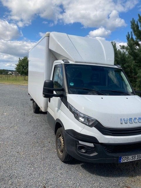 Iveco Daily 35s16 KOFFER LBW KLIMA - Fourgon grand volume: photos 2 Iveco Daily 35s16 KOFFER LBW KLIMA - Fourgon grand volume: photos 2