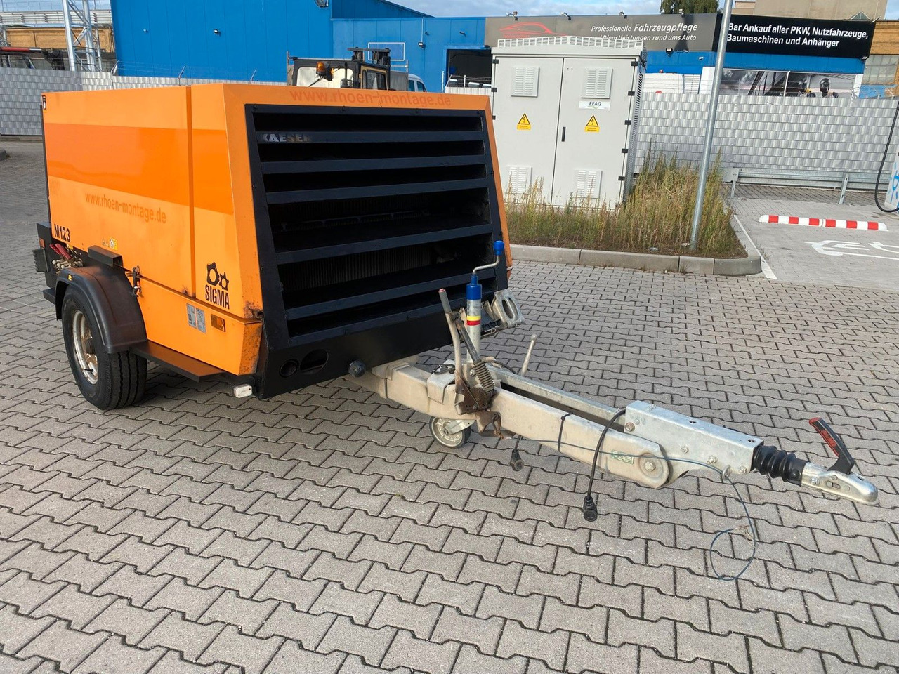 Kaeser M123 Kompressor Sigma Deutz - Compresseur d'air: photos 3 Kaeser M123 Kompressor Sigma Deutz - Compresseur d'air: photos 3