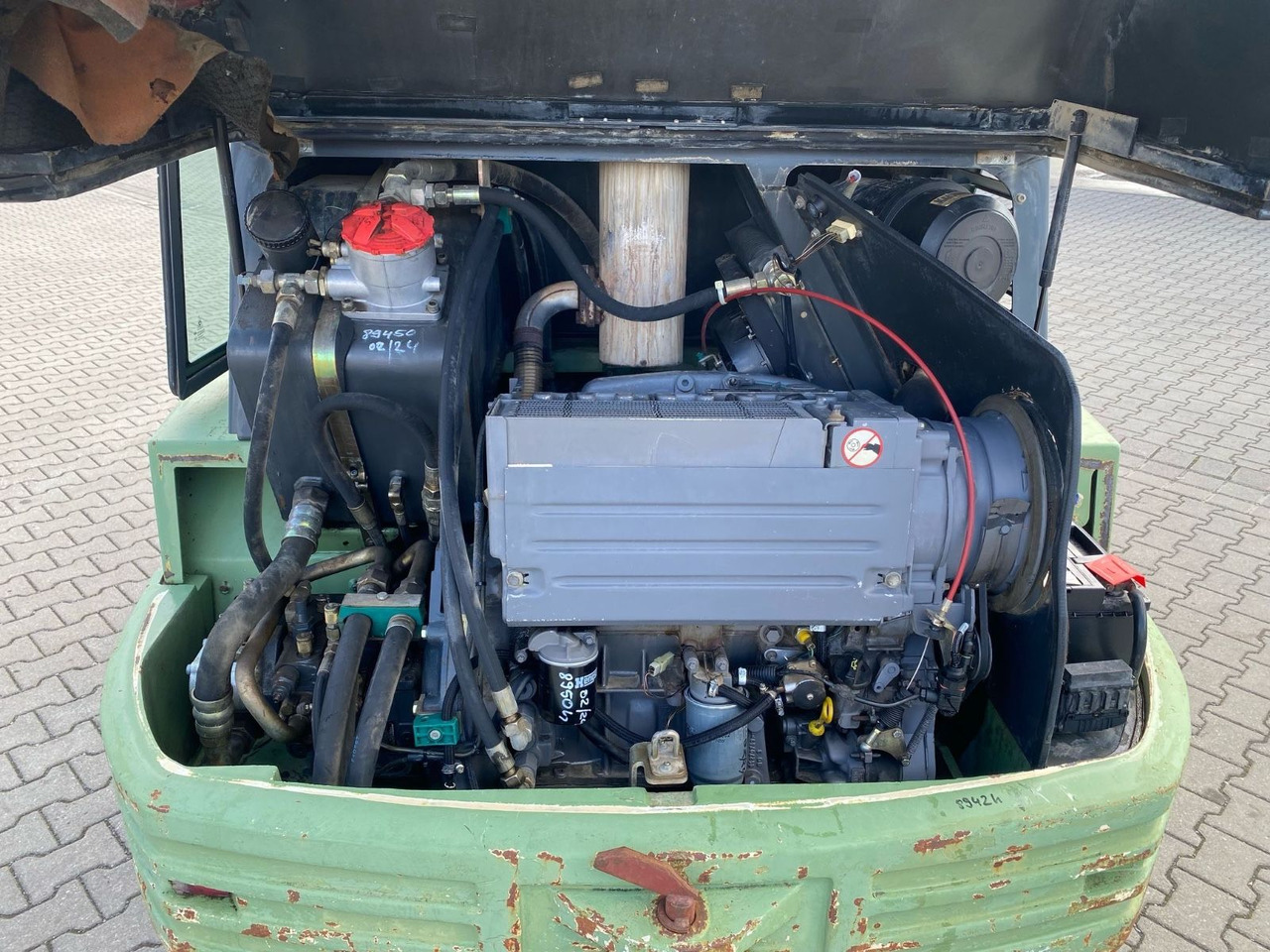 Chargeuse sur pneus Kramer KRAMER Allrad 420 GABEL + SCHAUFEL: photos 15