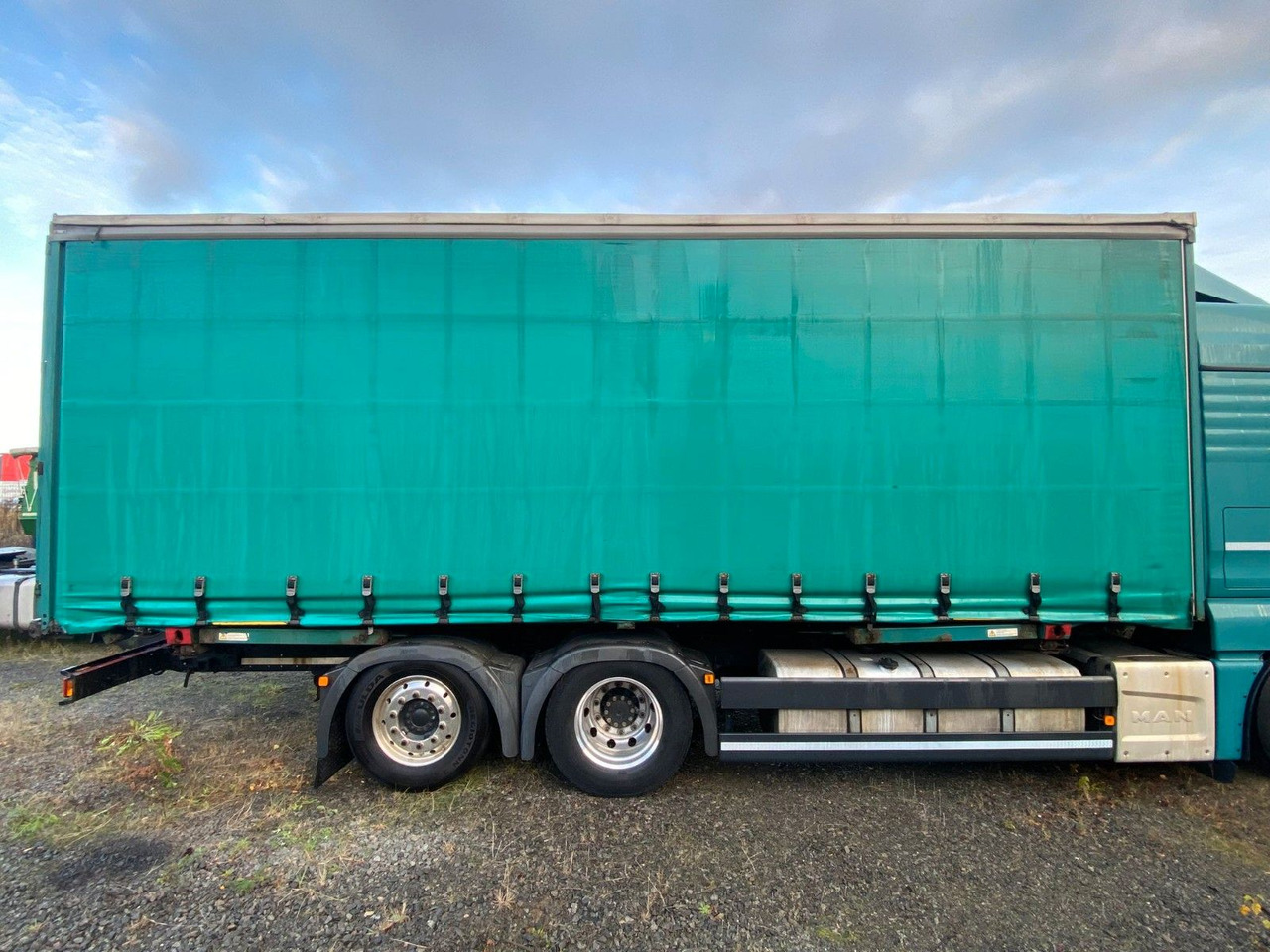 Krone WP 7.7. LS5-CS Wechselbrücke 7,82m - Semi-remorque porte-conteneur/ Caisse mobile: photos 2 Krone WP 7.7. LS5-CS Wechselbrücke 7,82m - Semi-remorque porte-conteneur/ Caisse mobile: photos 2