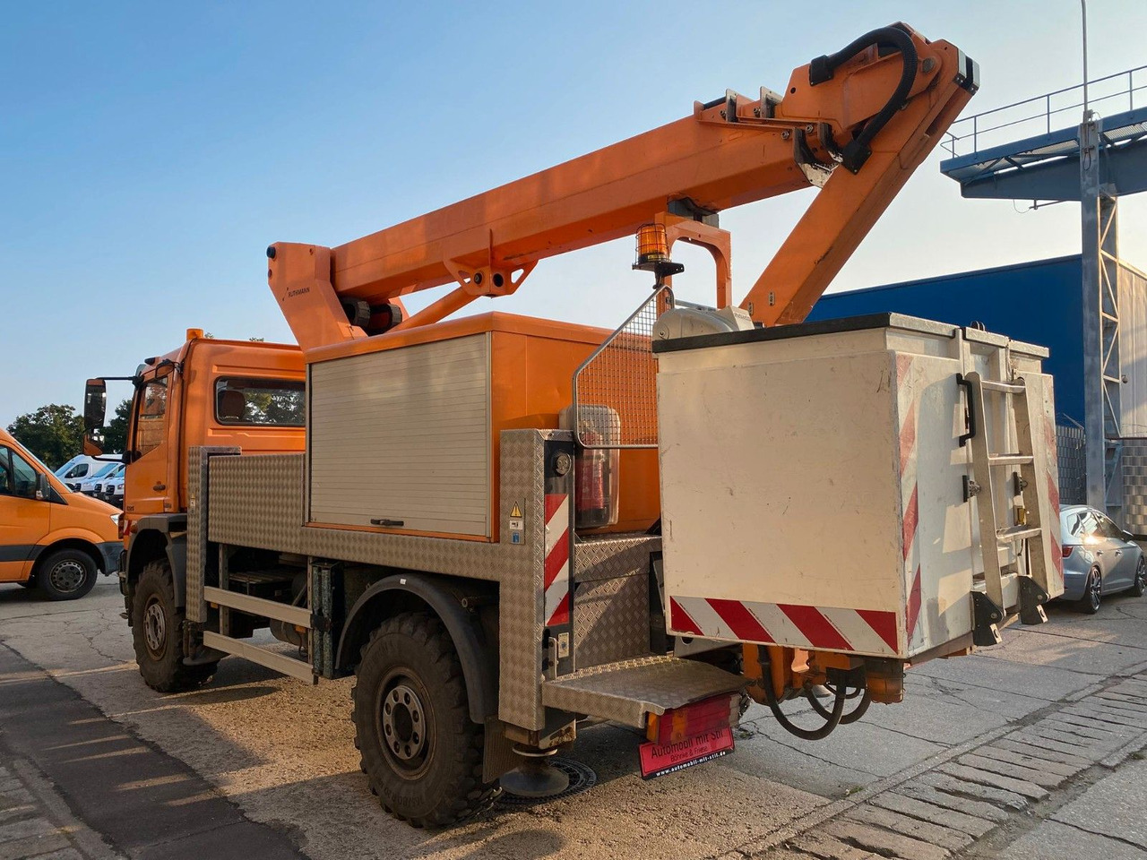 Mercedes-Benz ATEGO 4X4 1324 Hub Steiger Ruthmann T220 - Camion avec nacelle: photos 5 Mercedes-Benz ATEGO 4X4 1324 Hub Steiger Ruthmann T220 - Camion avec nacelle: photos 5