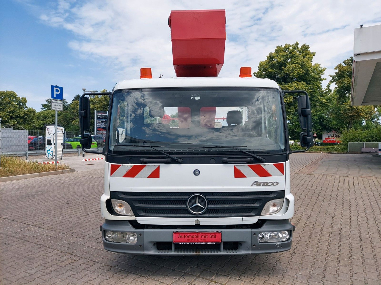 Mercedes-Benz Atego 2 4-Zyl. 4x2 RUTHMANN T270 27 METER - Camion avec nacelle: photos 5 Mercedes-Benz Atego 2 4-Zyl. 4x2 RUTHMANN T270 27 METER - Camion avec nacelle: photos 5