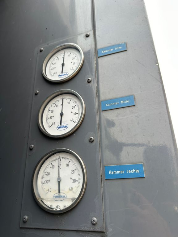 Camion frigorifique Mercedes-Benz Axor 1824 EURO 5 CARRIER TIEFKÜHLER 3 KAMERN: photos 18