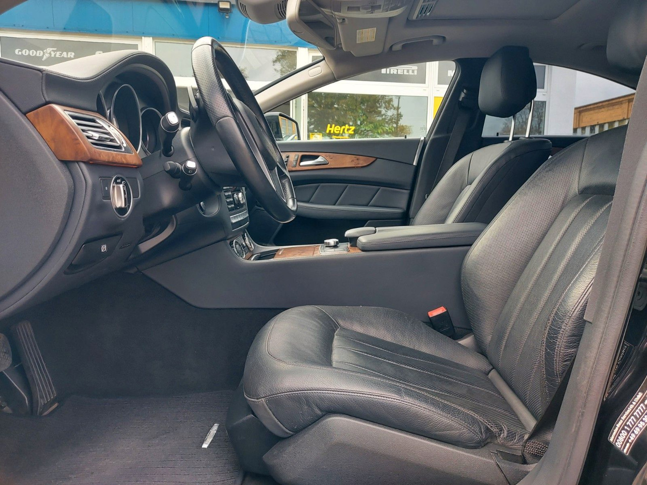 Berline Mercedes-Benz CLS 350 CDI BE Xenon Leder Navi Sitzbelüftung: photos 16