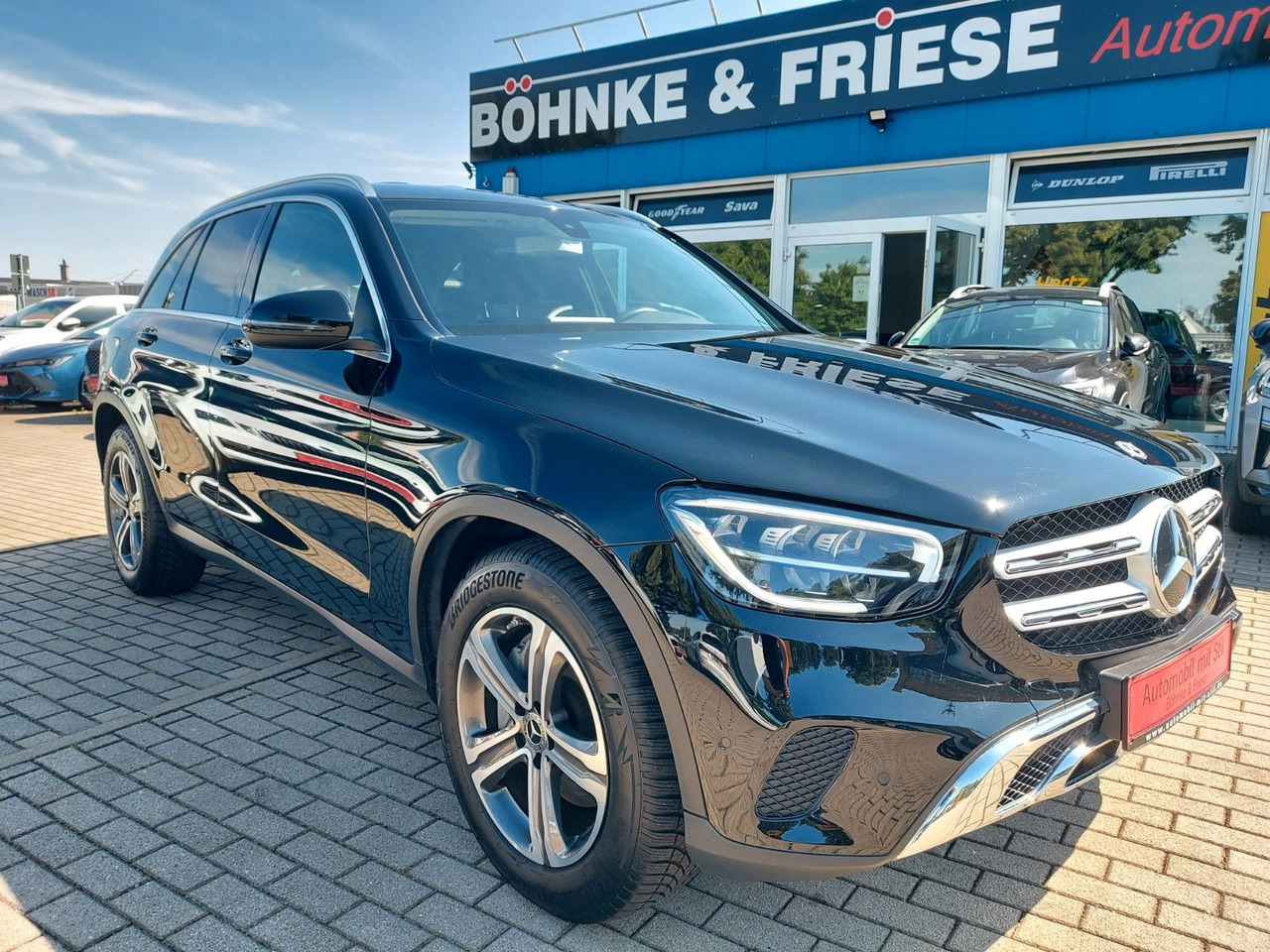 Mercedes-Benz GLC 220 d 4Matic 4x4 LED MBUX Navi Kamera PDC - SUV: photos 1 Mercedes-Benz GLC 220 d 4Matic 4x4 LED MBUX Navi Kamera PDC - SUV: photos 1