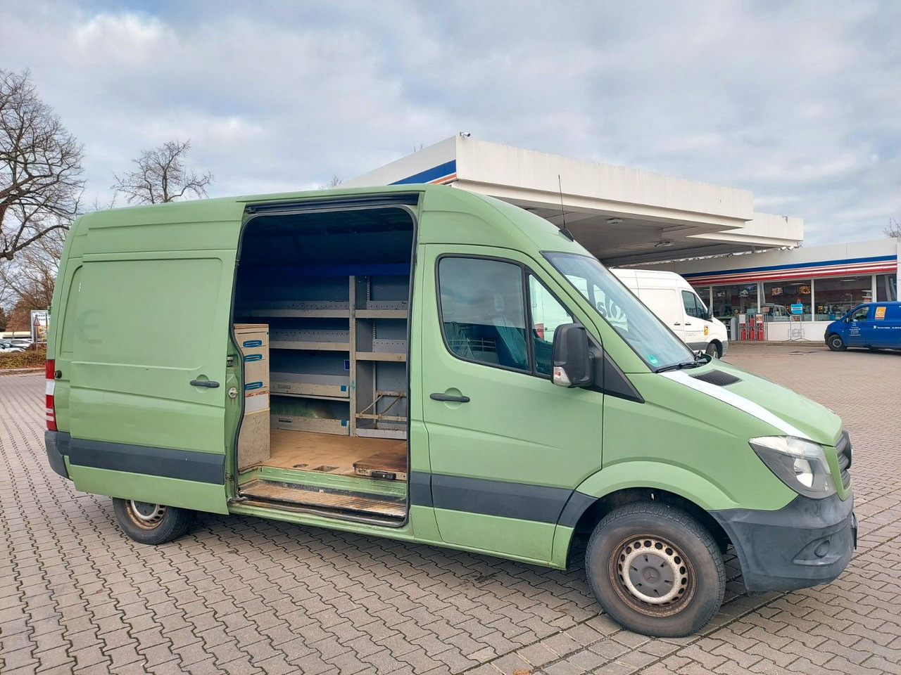 Mercedes-Benz Sprinter II Kasten 313 /314 KLima Standheizung - Transport de personnes: photos 1 Mercedes-Benz Sprinter II Kasten 313 /314 KLima Standheizung - Transport de personnes: photos 1