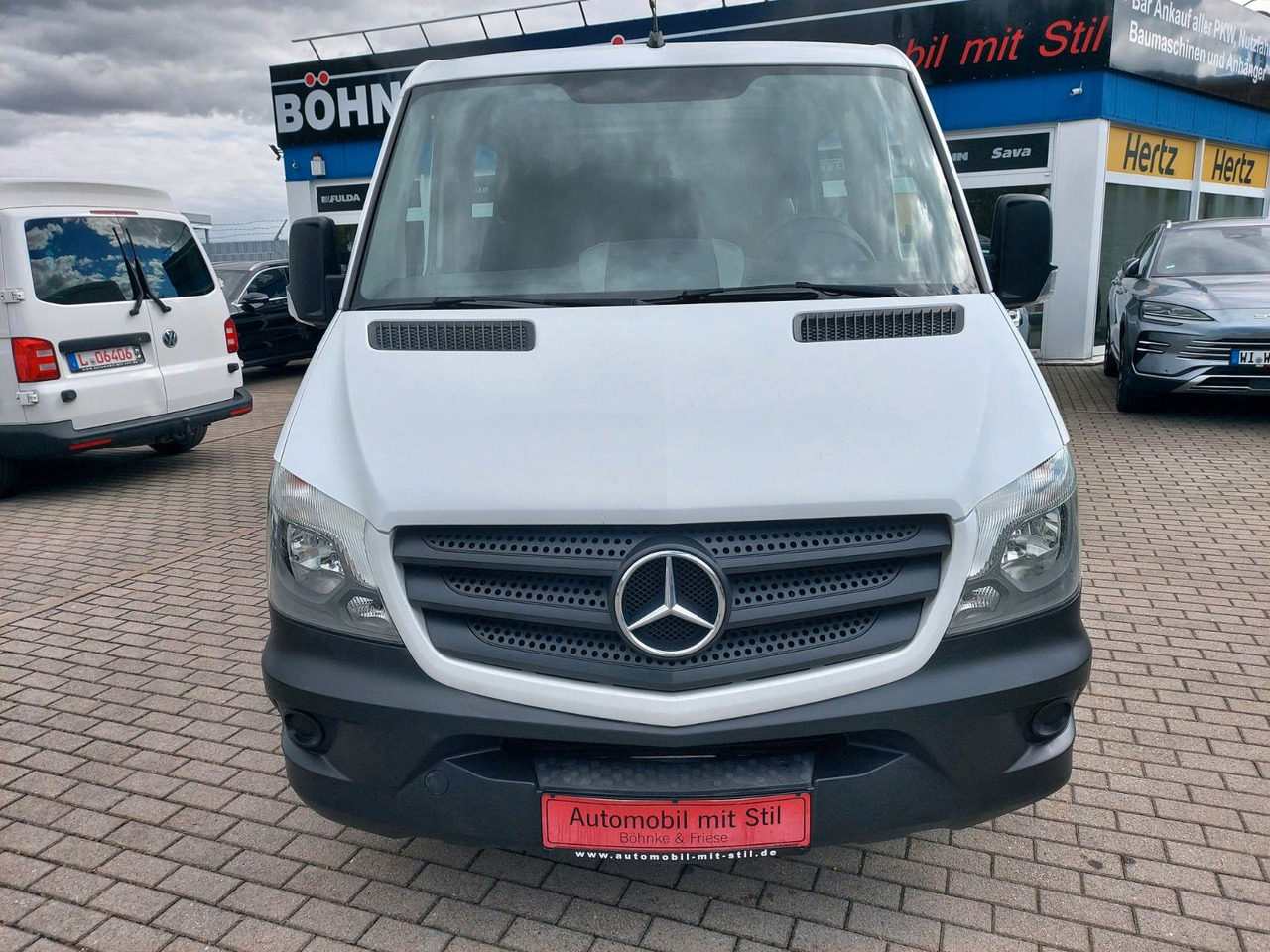 Mercedes-Benz Sprinter II Kasten 314 CDI Mixto 6 Sitze - Transport de personnes: photos 4 Mercedes-Benz Sprinter II Kasten 314 CDI Mixto 6 Sitze - Transport de personnes: photos 4