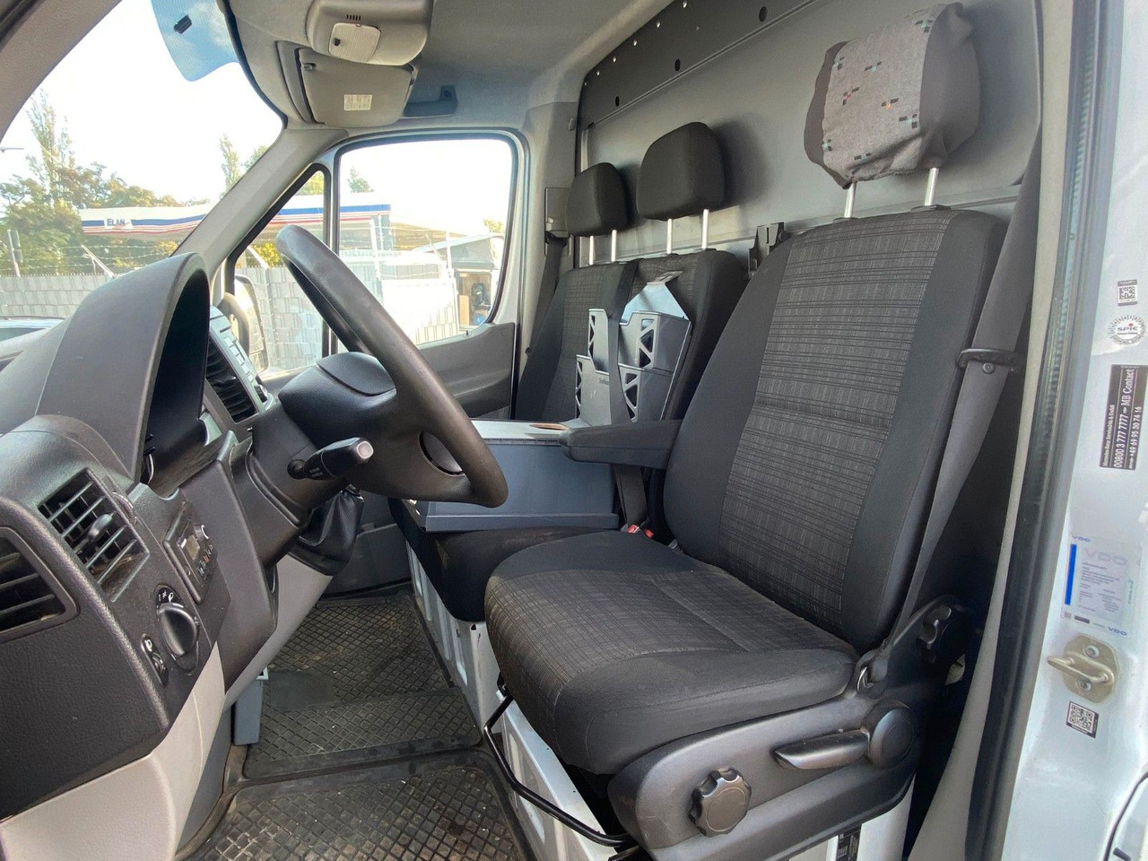 Fourgon utilitaire Mercedes-Benz Sprinter II Kasten 316 CDI Klima Standheizung: photos 10