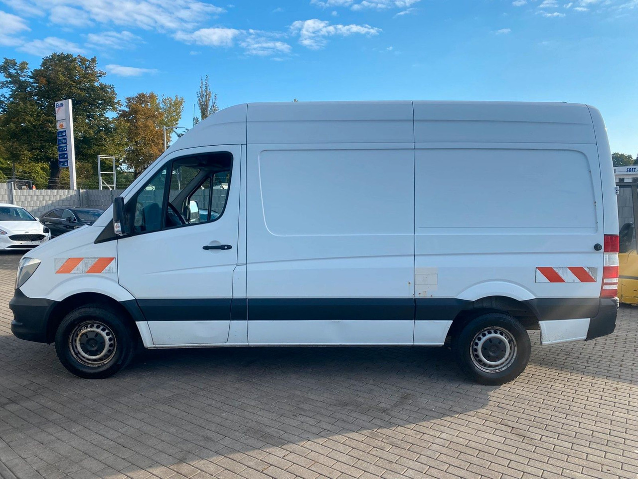 Fourgon utilitaire Mercedes-Benz Sprinter II Kasten 316 CDI Klima Standheizung: photos 8