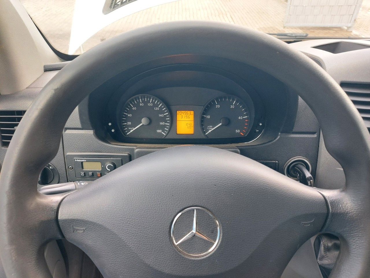 Fourgon utilitaire Mercedes-Benz Sprinter II Kasten 316 CDI Klima Standheizung: photos 11