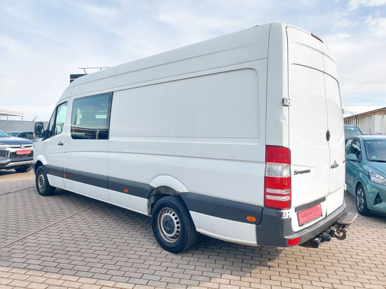 Mercedes-Benz Sprinter II Kasten 316 CDI MIXTO 6 SITZER MAXI - Transport de personnes: photos 5 Mercedes-Benz Sprinter II Kasten 316 CDI MIXTO 6 SITZER MAXI - Transport de personnes: photos 5