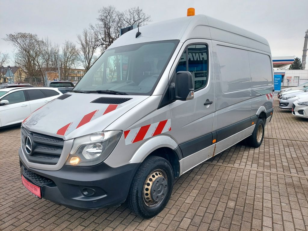 Mercedes-Benz Sprinter II Kasten 513 hoch lang Klima Regale - Fourgon utilitaire: photos 5 Mercedes-Benz Sprinter II Kasten 513 hoch lang Klima Regale - Fourgon utilitaire: photos 5