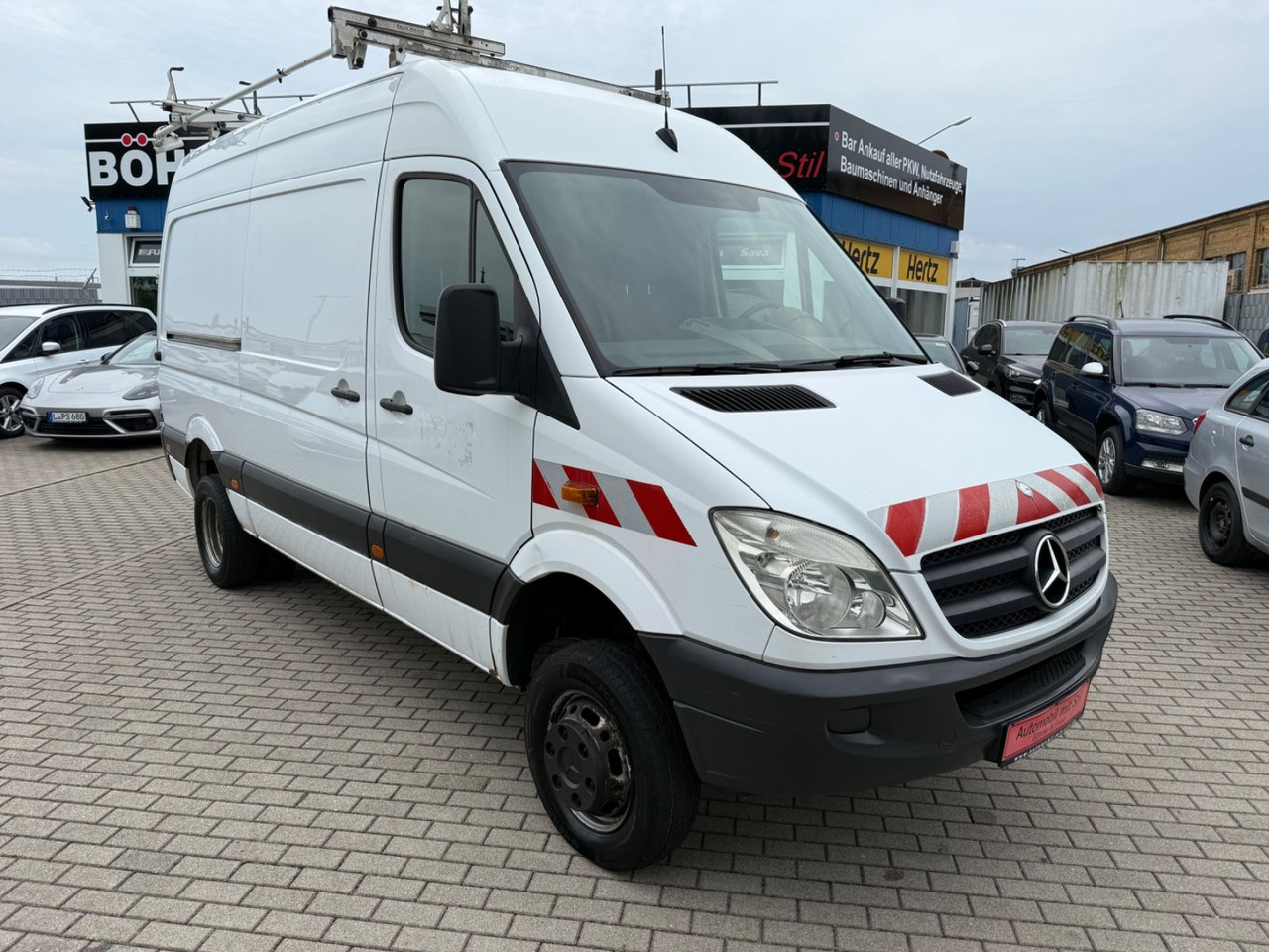 Mercedes-Benz Sprinter II Kasten 516 CDI 4X4 Allrad Standheiz. - Transport de personnes: photos 1 Mercedes-Benz Sprinter II Kasten 516 CDI 4X4 Allrad Standheiz. - Transport de personnes: photos 1
