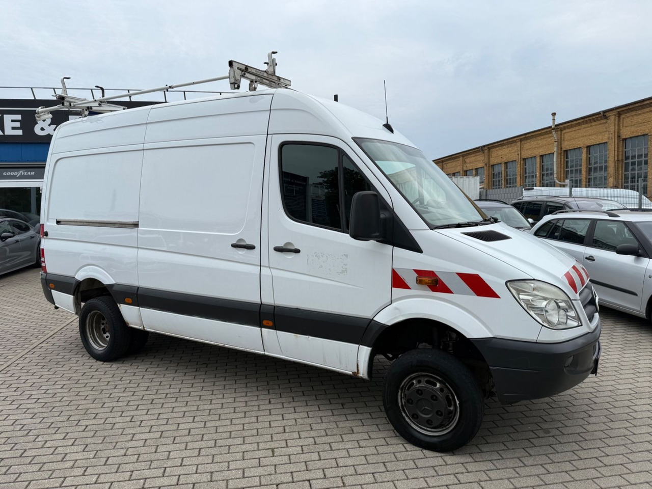 Mercedes-Benz Sprinter II Kasten 516 CDI 4X4 Allrad Standheiz. - Transport de personnes: photos 2 Mercedes-Benz Sprinter II Kasten 516 CDI 4X4 Allrad Standheiz. - Transport de personnes: photos 2