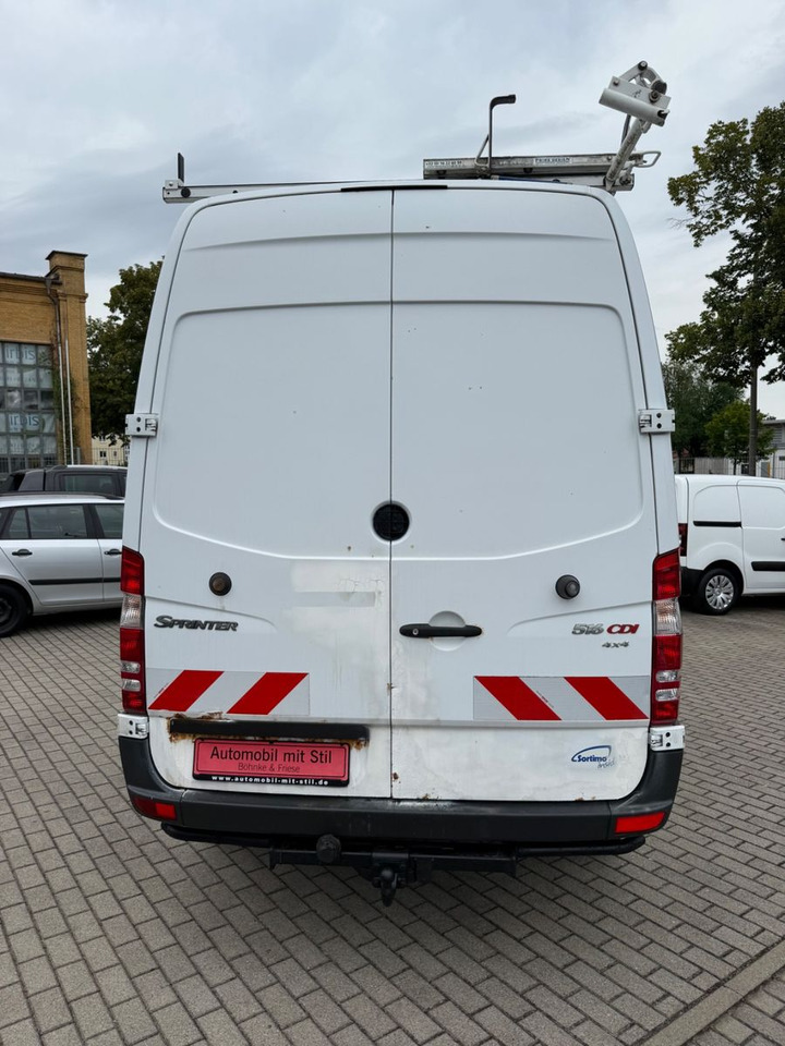 Mercedes-Benz Sprinter II Kasten 516 CDI 4X4 Allrad Standheiz. - Transport de personnes: photos 5 Mercedes-Benz Sprinter II Kasten 516 CDI 4X4 Allrad Standheiz. - Transport de personnes: photos 5