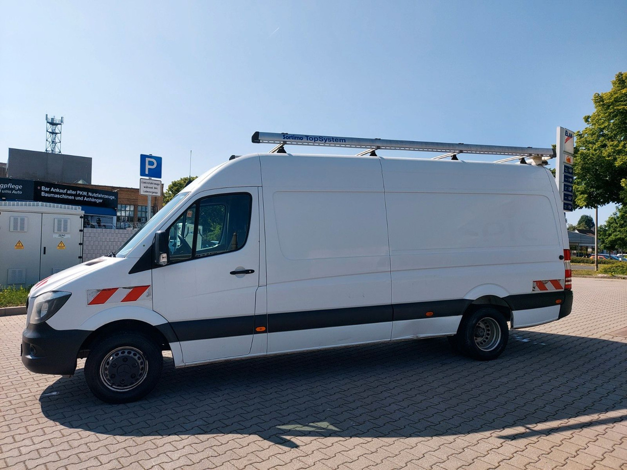 Transport de personnes Mercedes-Benz Sprinter II Kasten 516 CDI MAXI KLIMAA. STANDHEI: photos 12 Transport de personnes Mercedes-Benz Sprinter II Kasten 516 CDI MAXI KLIMAA. STANDHEI: photos 12