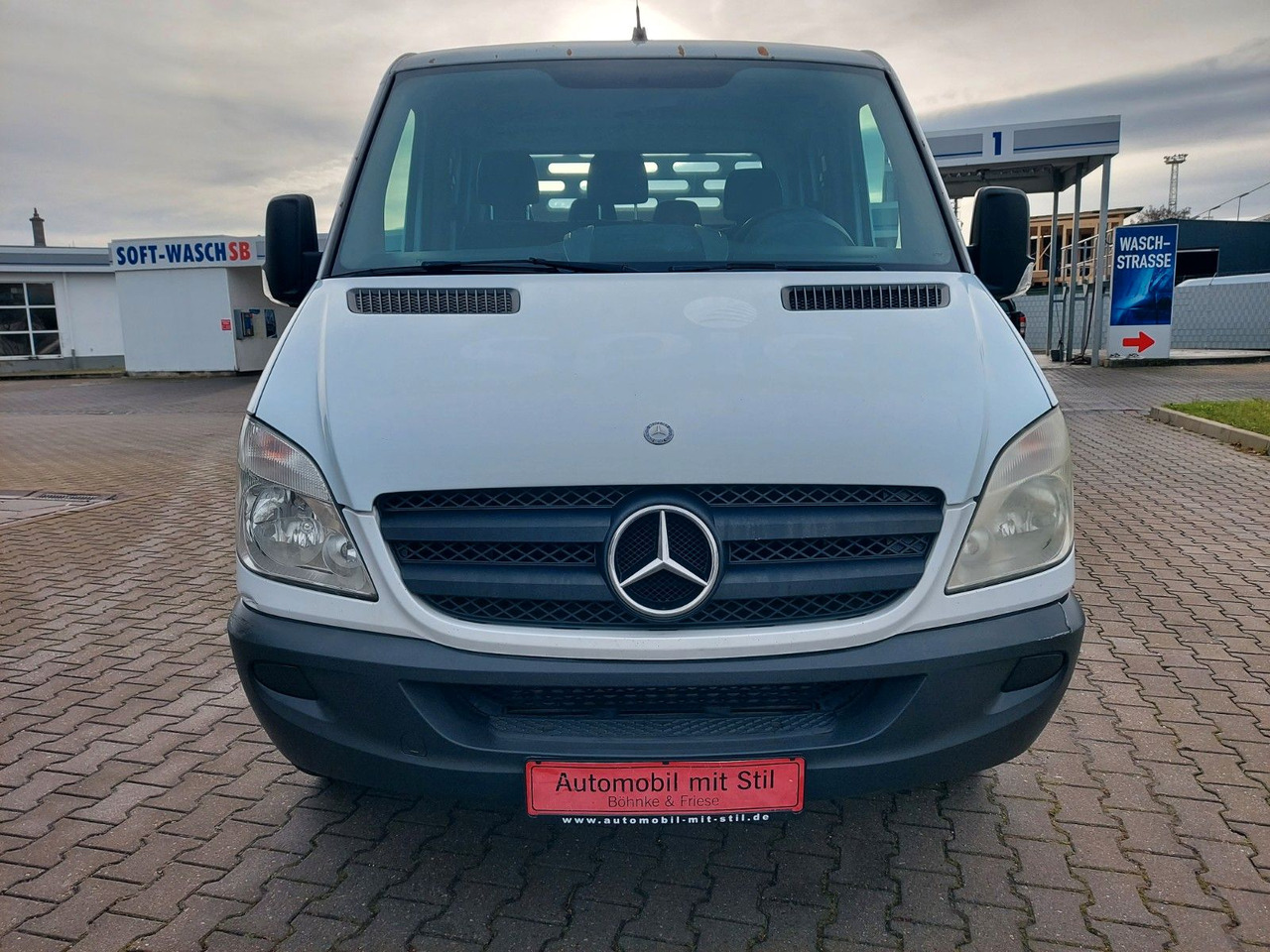 Mercedes-Benz Sprinter II Pritsche/DoKa 315 CDI AHK TÜV 27 - Utilitaire plateau, Utilitaire double cabine: photos 3 Mercedes-Benz Sprinter II Pritsche/DoKa 315 CDI AHK TÜV 27 - Utilitaire plateau, Utilitaire double cabine: photos 3