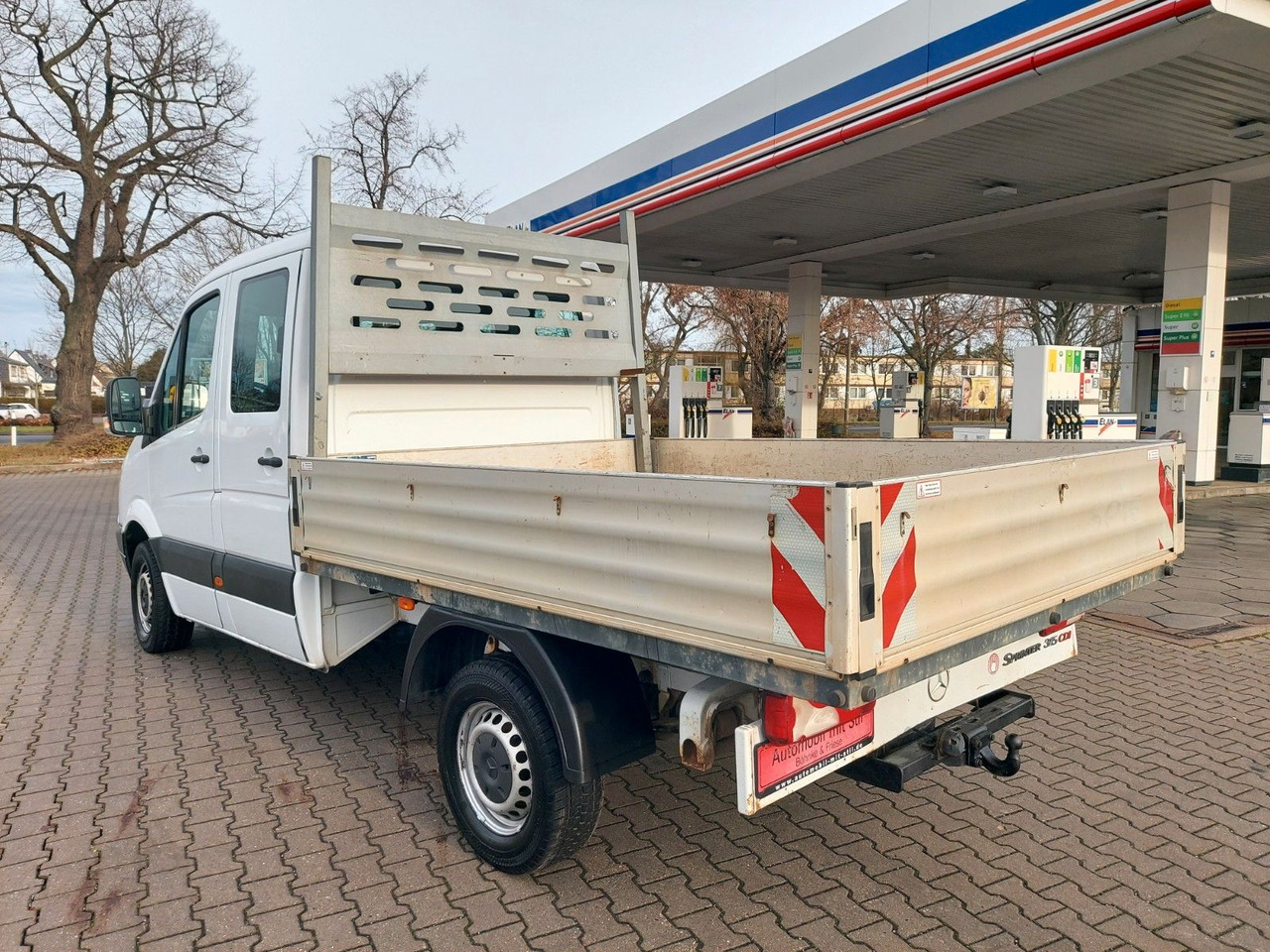 Mercedes-Benz Sprinter II Pritsche/DoKa 315 CDI AHK TÜV 27 - Utilitaire plateau, Utilitaire double cabine: photos 5 Mercedes-Benz Sprinter II Pritsche/DoKa 315 CDI AHK TÜV 27 - Utilitaire plateau, Utilitaire double cabine: photos 5