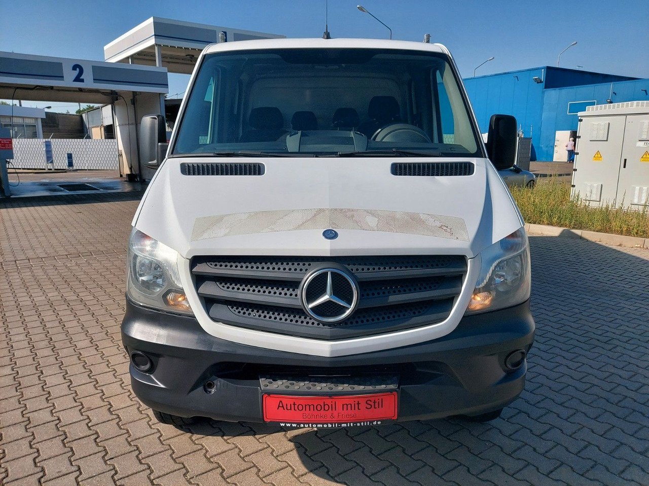 Mercedes-Benz Sprinter II Pritsche DoKa 316 4X4 6Sitze Klima - Utilitaire rideaux coulissants (PLSC), Utilitaire double cabine: photos 2 Mercedes-Benz Sprinter II Pritsche DoKa 316 4X4 6Sitze Klima - Utilitaire rideaux coulissants (PLSC), Utilitaire double cabine: photos 2