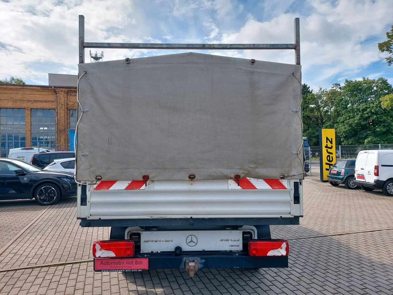 Crédit-bail de  Mercedes-Benz Sprinter II Pritsche DoKa 316 4X4 Klima Standhei Mercedes-Benz Sprinter II Pritsche DoKa 316 4X4 Klima Standhei: photos 6