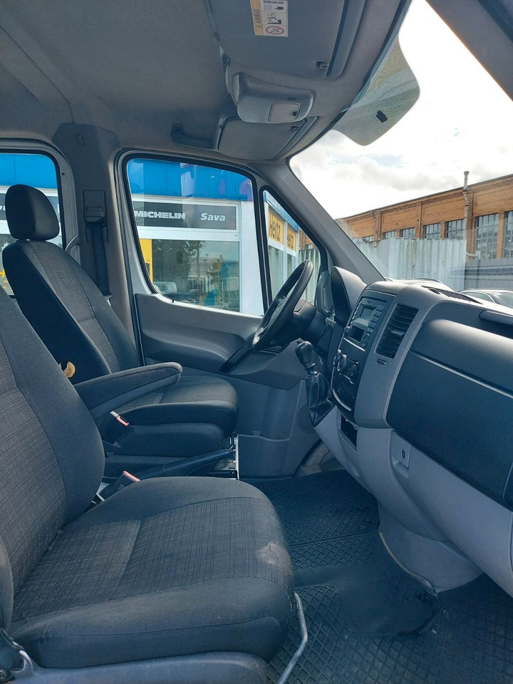 Crédit-bail de  Mercedes-Benz Sprinter II Pritsche DoKa 316 4X4 Klima Standhei Mercedes-Benz Sprinter II Pritsche DoKa 316 4X4 Klima Standhei: photos 15