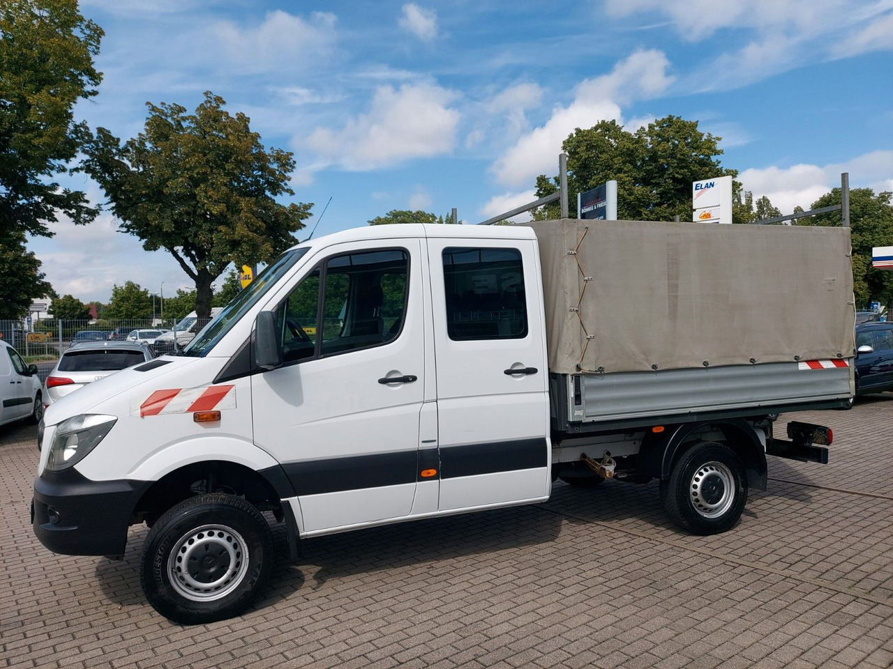 Crédit-bail de  Mercedes-Benz Sprinter II Pritsche DoKa 316 4X4 Klima Standhei Mercedes-Benz Sprinter II Pritsche DoKa 316 4X4 Klima Standhei: photos 8