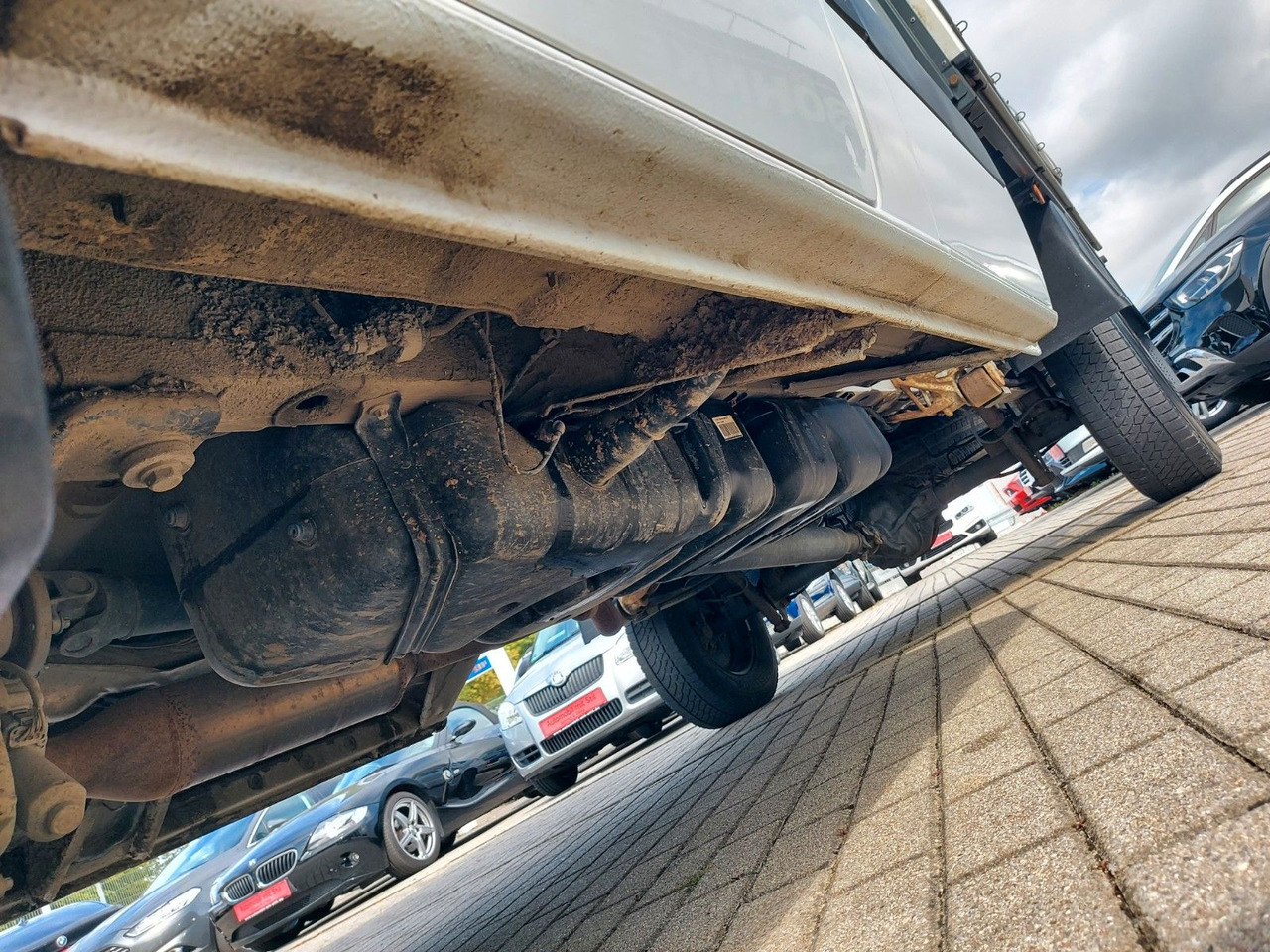 Crédit-bail de  Mercedes-Benz Sprinter II Pritsche DoKa 316 4X4 Klima Standhei Mercedes-Benz Sprinter II Pritsche DoKa 316 4X4 Klima Standhei: photos 19