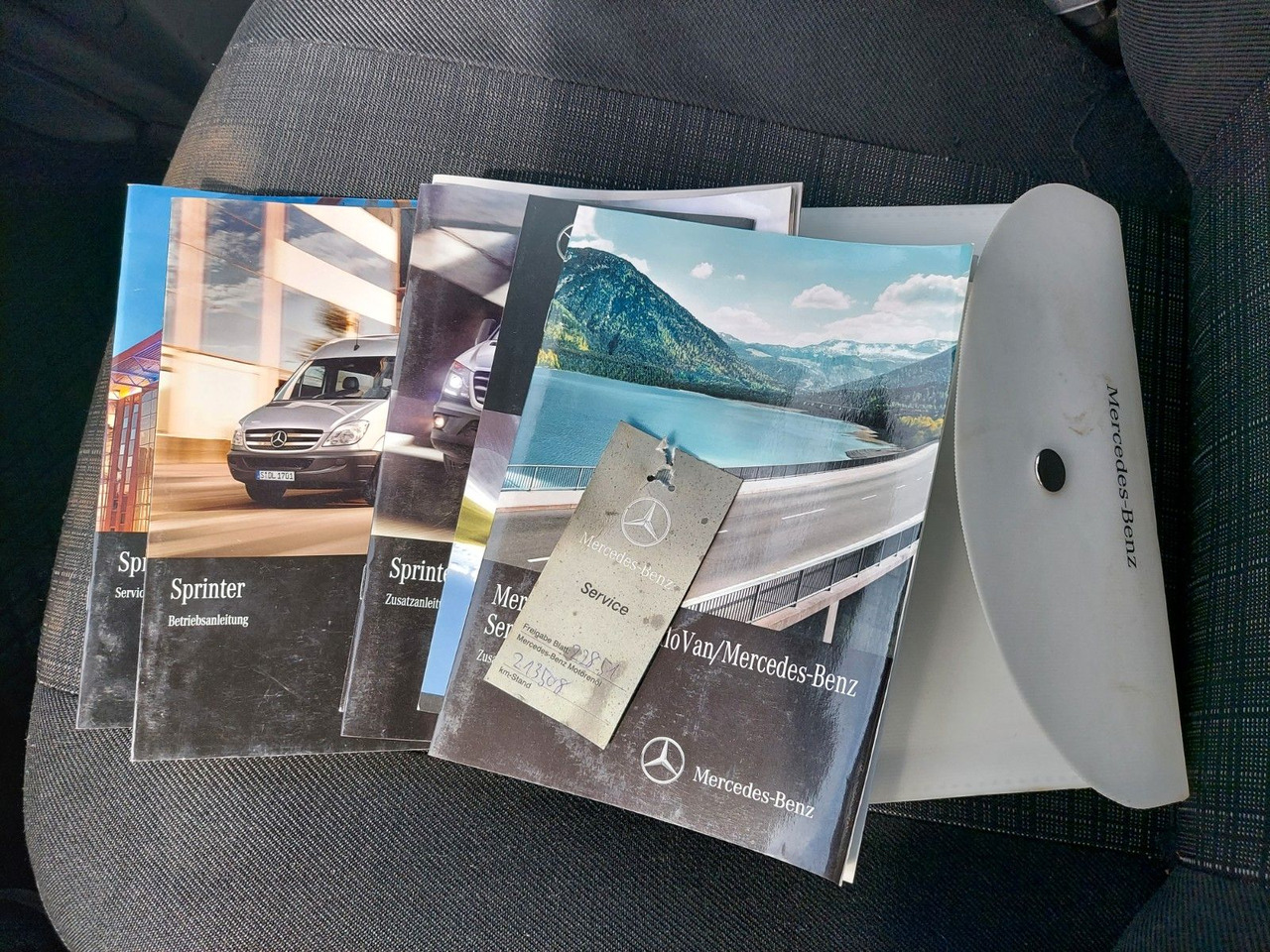 Crédit-bail de  Mercedes-Benz Sprinter II Pritsche DoKa 316 4X4 Klima Standhei Mercedes-Benz Sprinter II Pritsche DoKa 316 4X4 Klima Standhei: photos 25