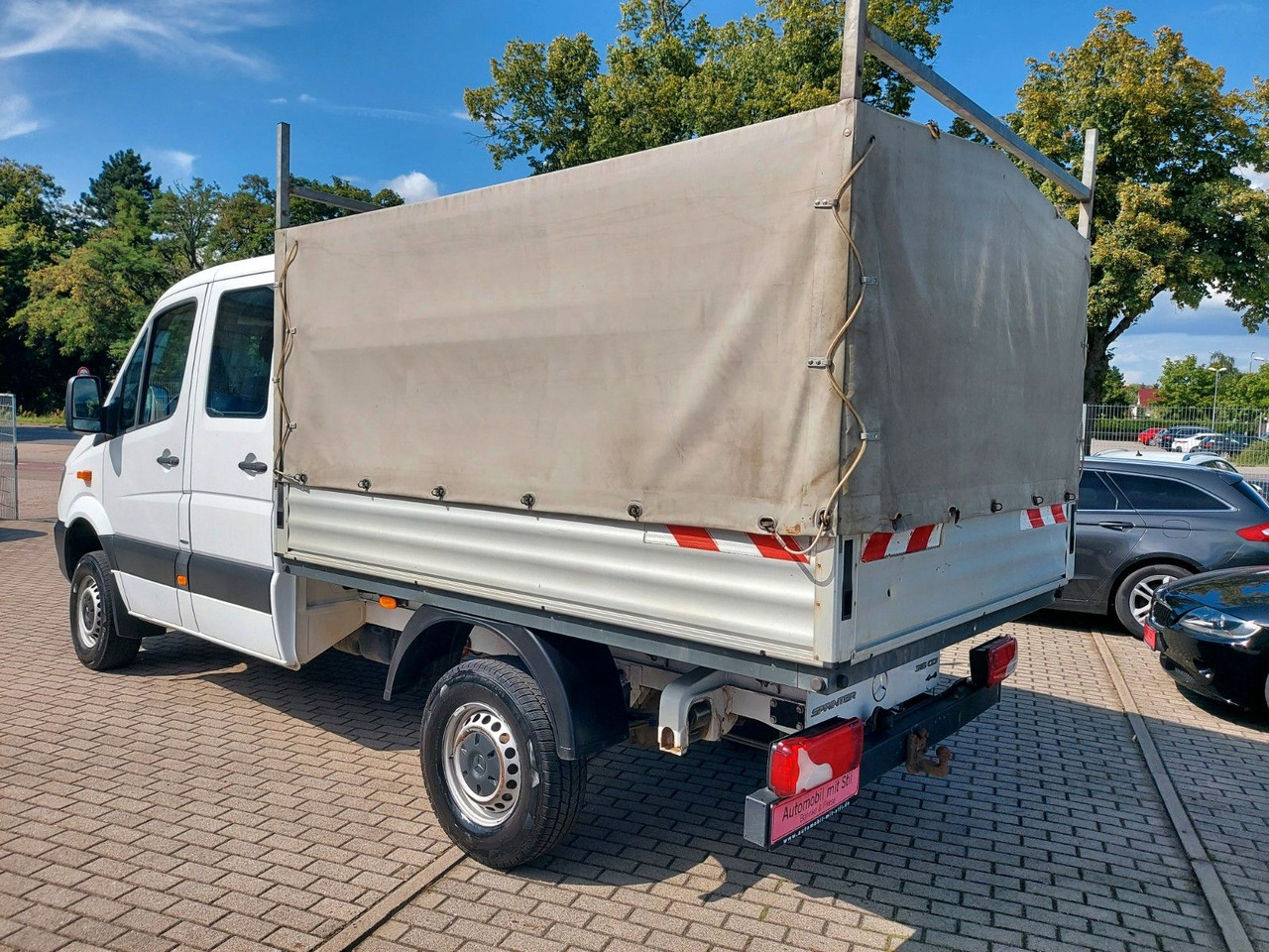 Mercedes-Benz Sprinter II Pritsche/DoKa 316 CDI 4X4 KLIMA - Utilitaire rideaux coulissants (PLSC), Utilitaire double cabine: photos 5 Mercedes-Benz Sprinter II Pritsche/DoKa 316 CDI 4X4 KLIMA - Utilitaire rideaux coulissants (PLSC), Utilitaire double cabine: photos 5