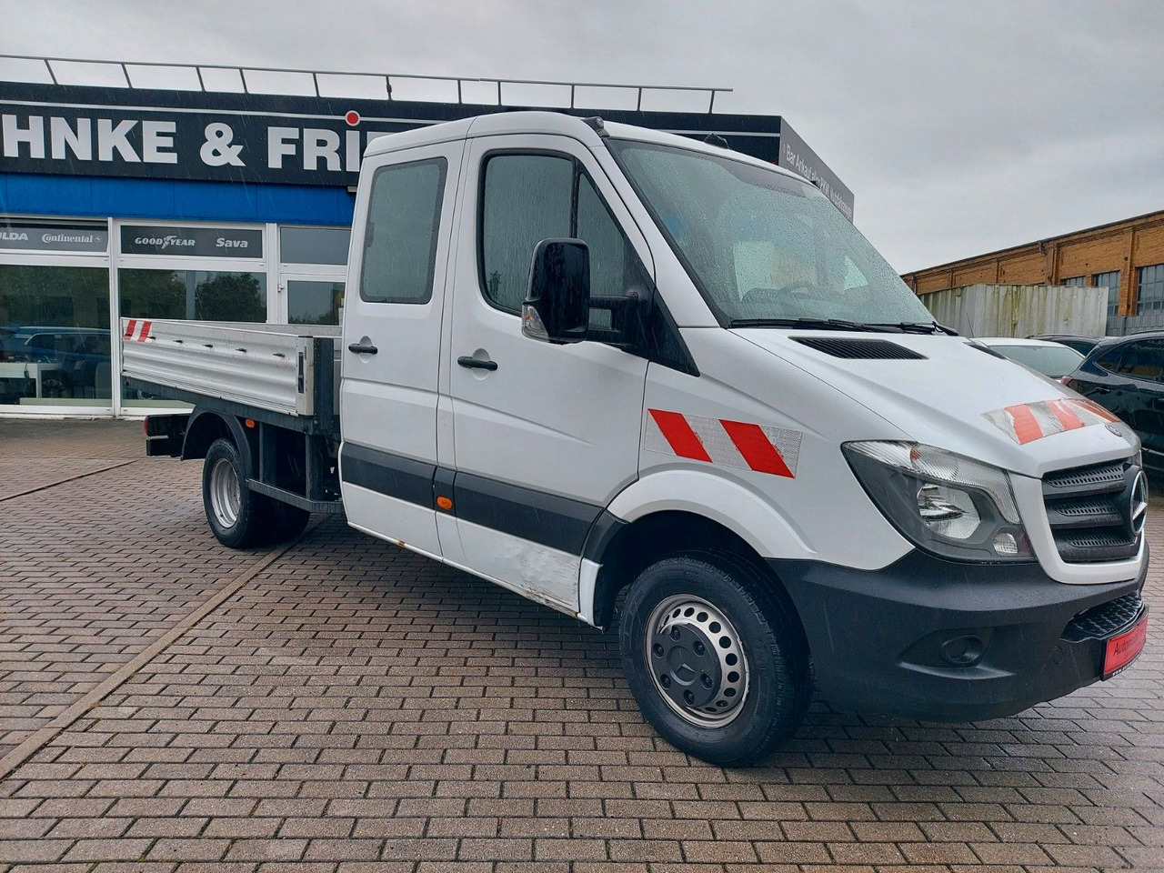 Mercedes-Benz Sprinter II Pritsche/DoKa 516 CDI KLIMA AHK - Utilitaire plateau, Utilitaire double cabine: photos 1 Mercedes-Benz Sprinter II Pritsche/DoKa 516 CDI KLIMA AHK - Utilitaire plateau, Utilitaire double cabine: photos 1