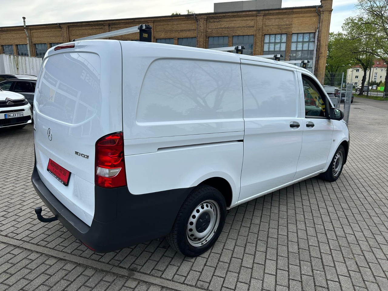 Mercedes-Benz Vito Kasten 110 WORKER PLUS Lang KLIMA TEMPO - Transport de personnes: photos 4 Mercedes-Benz Vito Kasten 110 WORKER PLUS Lang KLIMA TEMPO - Transport de personnes: photos 4