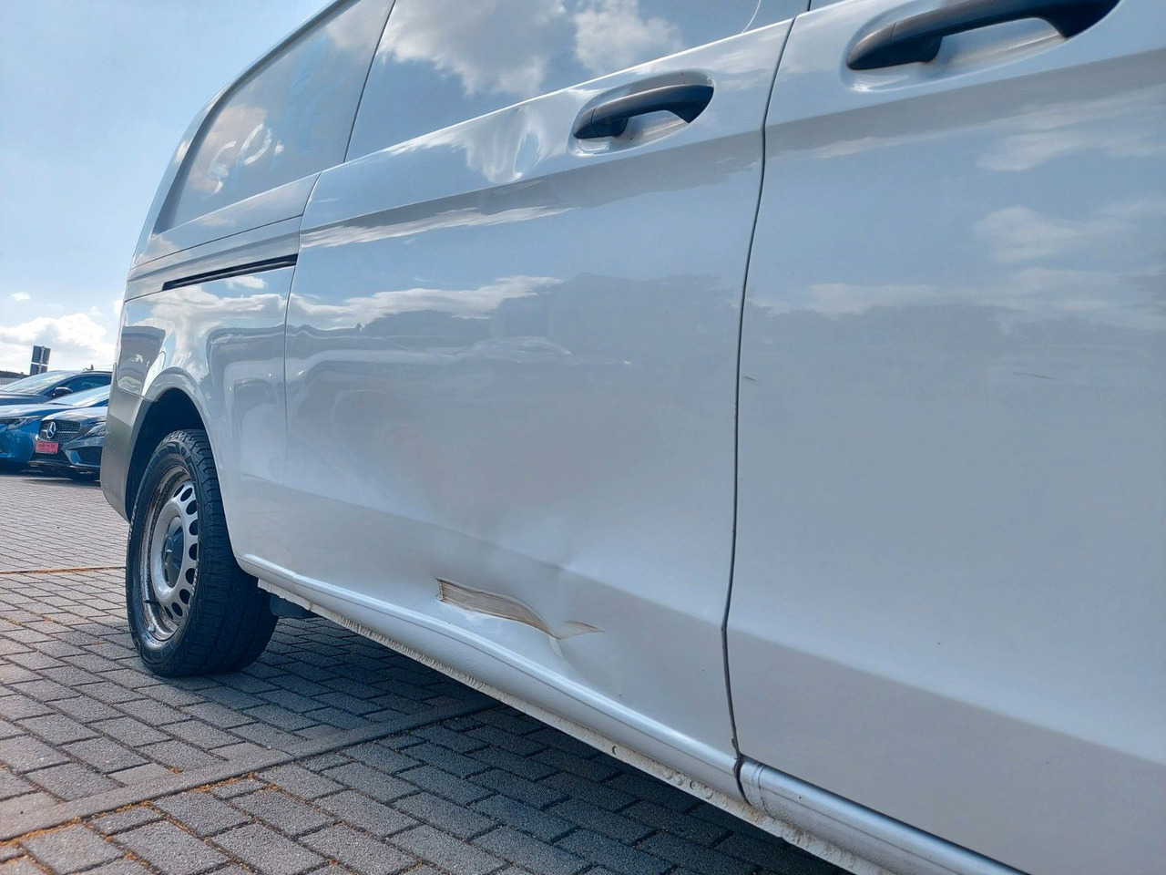 Mercedes-Benz Vito Kasten 116 CDI Extralang Automatik Tempomat - Transport de personnes: photos 3 Mercedes-Benz Vito Kasten 116 CDI Extralang Automatik Tempomat - Transport de personnes: photos 3