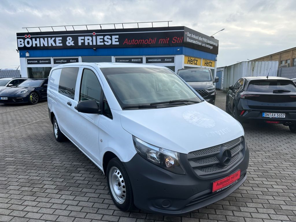 Mercedes-Benz Vito Mixto 116 CDI Lang 5 SITZE NAVI TEMPO PDC - Minibus, Transport de personnes: photos 1 Mercedes-Benz Vito Mixto 116 CDI Lang 5 SITZE NAVI TEMPO PDC - Minibus, Transport de personnes: photos 1