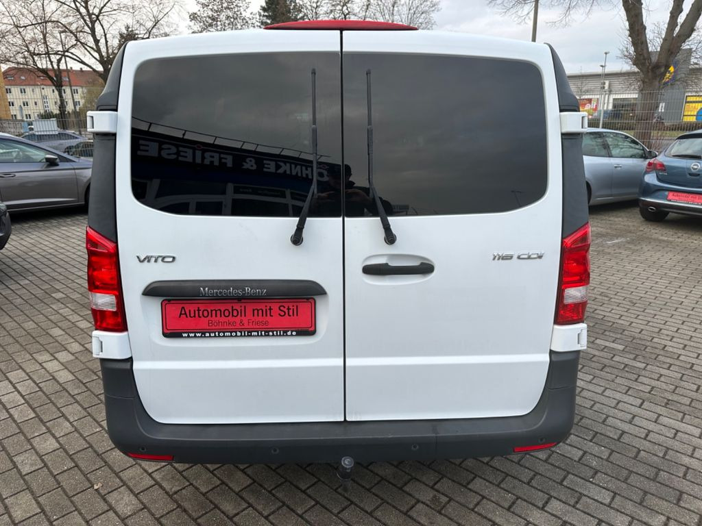 Mercedes-Benz Vito Mixto 116 CDI Lang 5 SITZE NAVI TEMPO PDC - Minibus, Transport de personnes: photos 5 Mercedes-Benz Vito Mixto 116 CDI Lang 5 SITZE NAVI TEMPO PDC - Minibus, Transport de personnes: photos 5