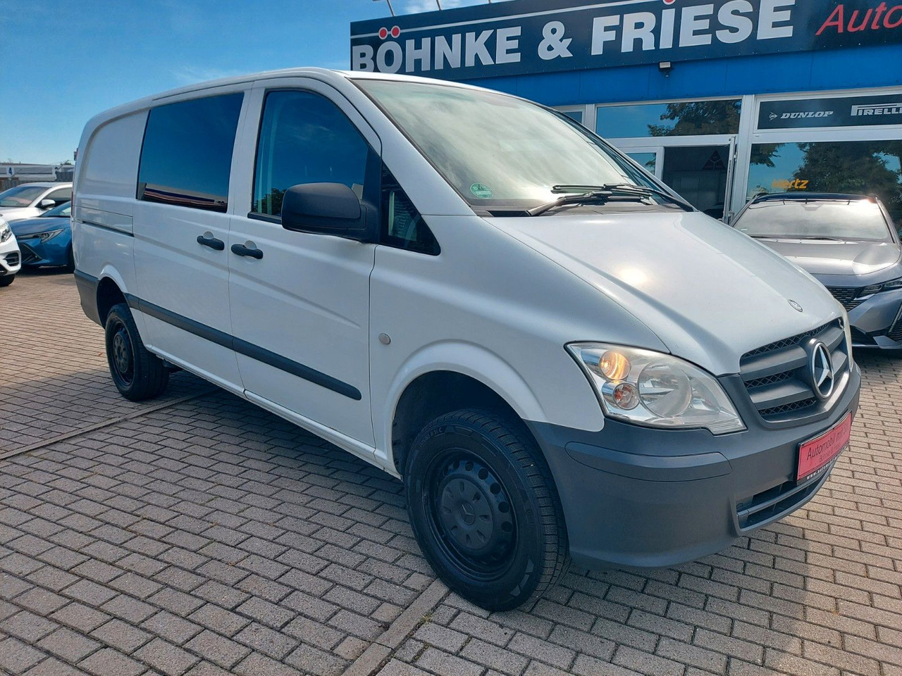 Mercedes-Benz Vito Mixto 4x4 116 CDI lang Autom. Tempo - Transport de personnes: photos 3 Mercedes-Benz Vito Mixto 4x4 116 CDI lang Autom. Tempo - Transport de personnes: photos 3