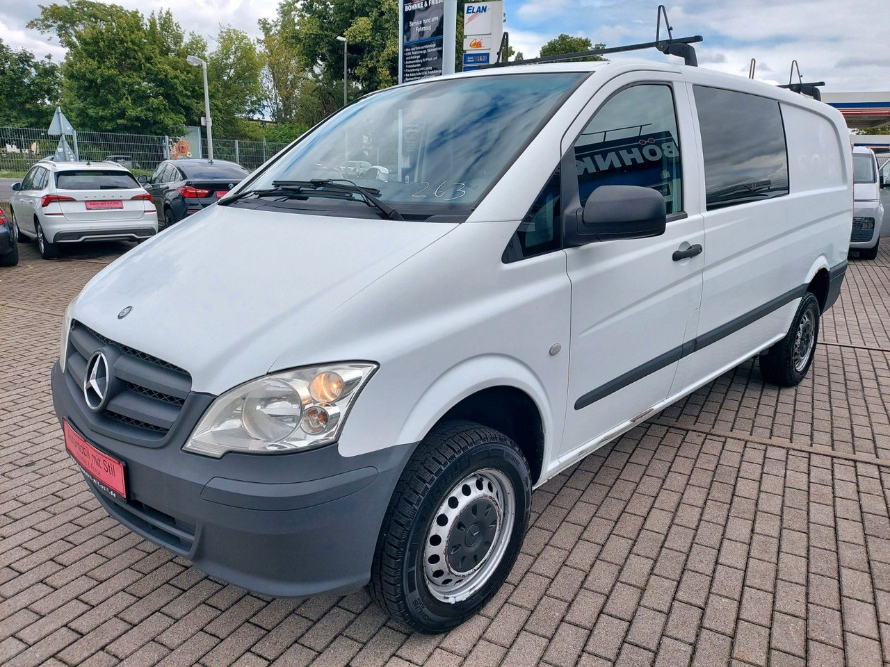 Mercedes-Benz Vito Mixto 4x4 116 extralang Automatik 5 Sitze - Transport de personnes: photos 4 Mercedes-Benz Vito Mixto 4x4 116 extralang Automatik 5 Sitze - Transport de personnes: photos 4